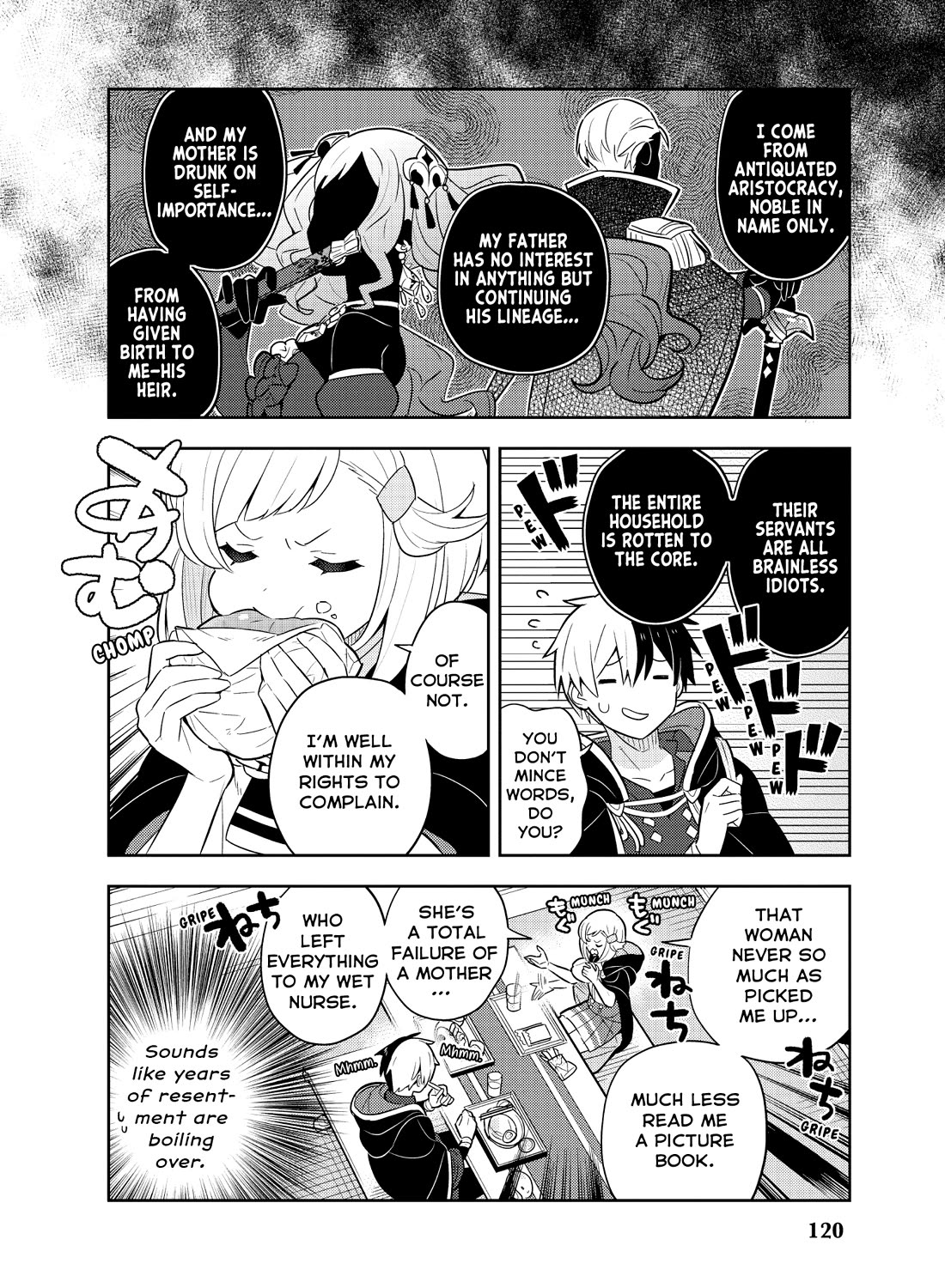 Konyaku Haki Sareta Reijo Wo Hirotta Ore Ga, Ikenai Koto Wo Oshiekomu Oishi Mono Wo Tabesasete Oshare Wo Sasete, Sekaichi Shiawasena Shojo Ni Produce! Chapter 51 page 8 - Chapter 51: Mentoring with the Demon Overlord