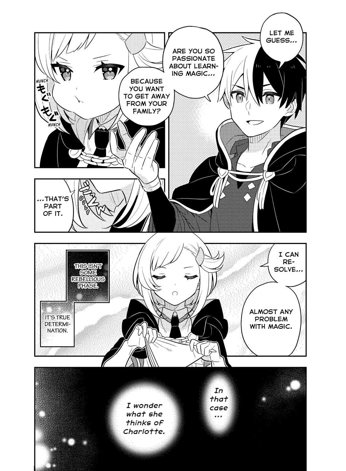 Konyaku Haki Sareta Reijo Wo Hirotta Ore Ga, Ikenai Koto Wo Oshiekomu Oishi Mono Wo Tabesasete Oshare Wo Sasete, Sekaichi Shiawasena Shojo Ni Produce! Chapter 51 page 9 - Chapter 51: Mentoring with the Demon Overlord
