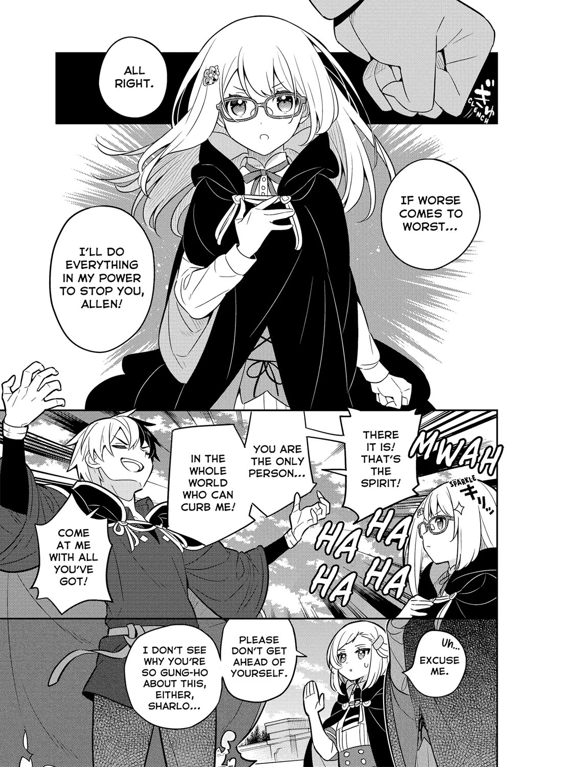 Konyaku Haki Sareta Reijo Wo Hirotta Ore Ga, Ikenai Koto Wo Oshiekomu Oishi Mono Wo Tabesasete Oshare Wo Sasete, Sekaichi Shiawasena Shojo Ni Produce! Chapter 52 page 10 - Chapter 52: The Evans Sisters