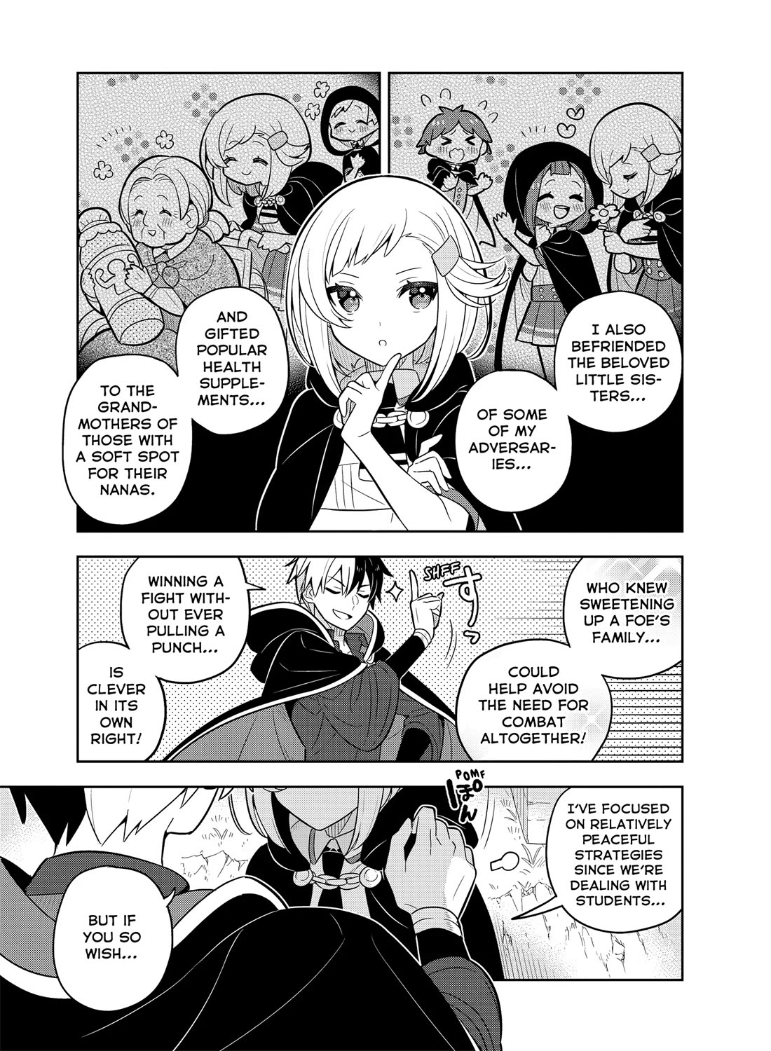 Konyaku Haki Sareta Reijo Wo Hirotta Ore Ga, Ikenai Koto Wo Oshiekomu Oishi Mono Wo Tabesasete Oshare Wo Sasete, Sekaichi Shiawasena Shojo Ni Produce! Chapter 52 page 18 - Chapter 52: The Evans Sisters