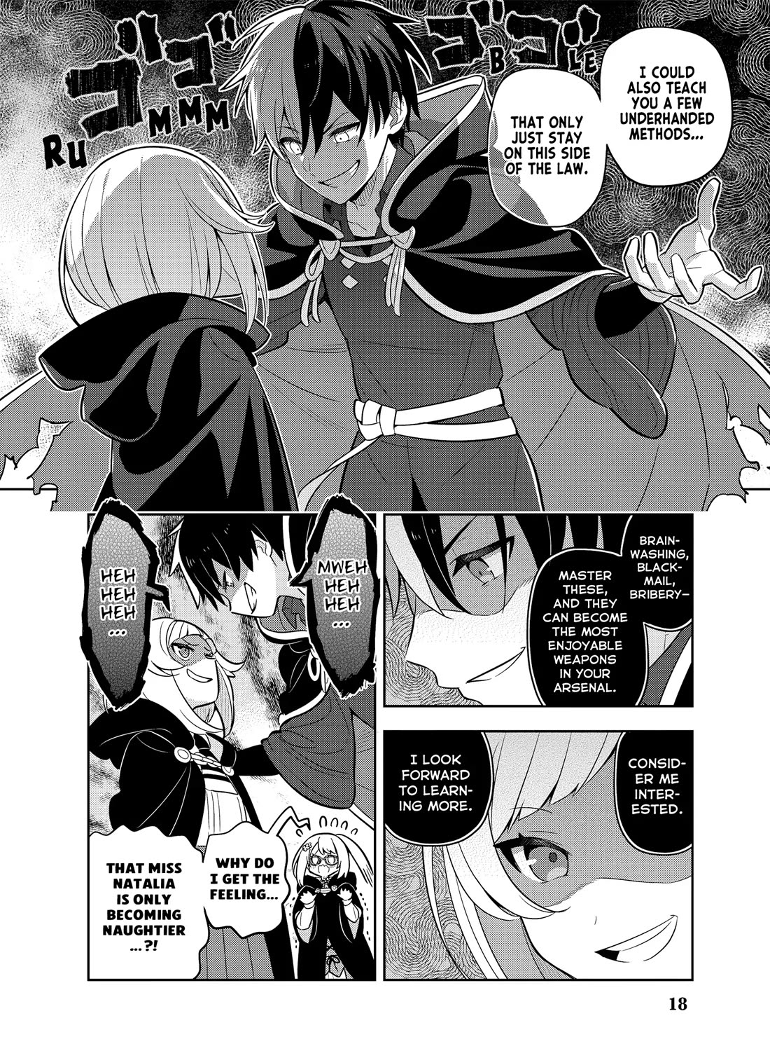 Konyaku Haki Sareta Reijo Wo Hirotta Ore Ga, Ikenai Koto Wo Oshiekomu Oishi Mono Wo Tabesasete Oshare Wo Sasete, Sekaichi Shiawasena Shojo Ni Produce! Chapter 52 page 19 - Chapter 52: The Evans Sisters