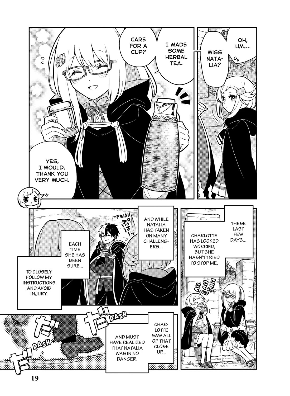 Konyaku Haki Sareta Reijo Wo Hirotta Ore Ga, Ikenai Koto Wo Oshiekomu Oishi Mono Wo Tabesasete Oshare Wo Sasete, Sekaichi Shiawasena Shojo Ni Produce! Chapter 52 page 20 - Chapter 52: The Evans Sisters