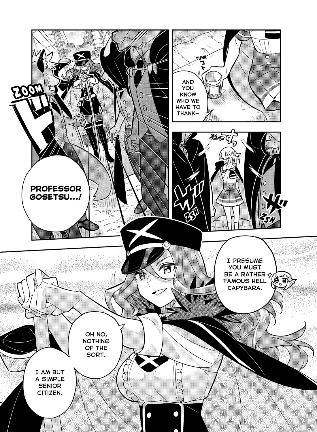 Konyaku Haki Sareta Reijo Wo Hirotta Ore Ga, Ikenai Koto Wo Oshiekomu Oishi Mono Wo Tabesasete Oshare Wo Sasete, Sekaichi Shiawasena Shojo Ni Produce! Chapter 52 page 22 - Chapter 52: The Evans Sisters