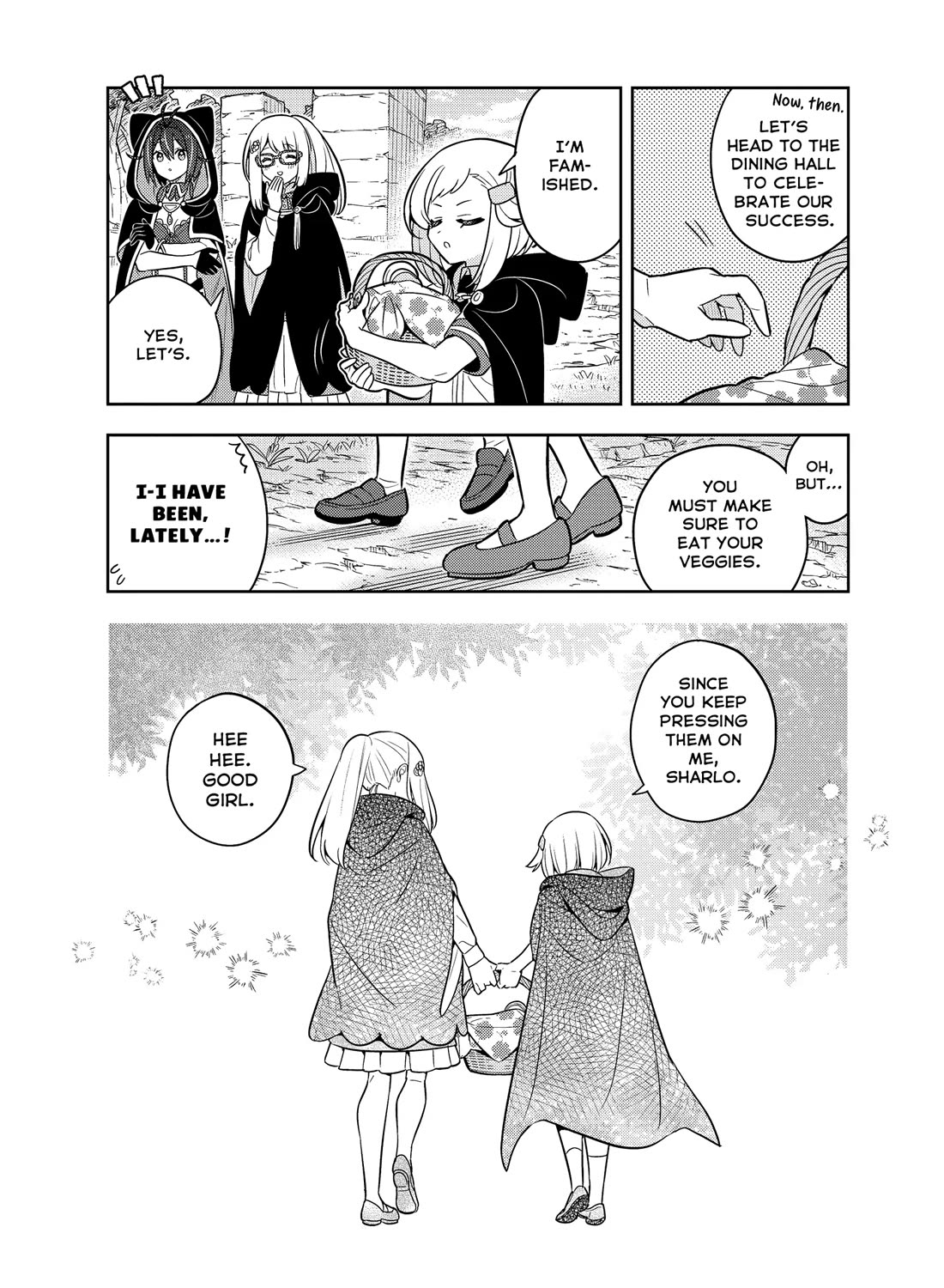 Konyaku Haki Sareta Reijo Wo Hirotta Ore Ga, Ikenai Koto Wo Oshiekomu Oishi Mono Wo Tabesasete Oshare Wo Sasete, Sekaichi Shiawasena Shojo Ni Produce! Chapter 52 page 25 - Chapter 52: The Evans Sisters