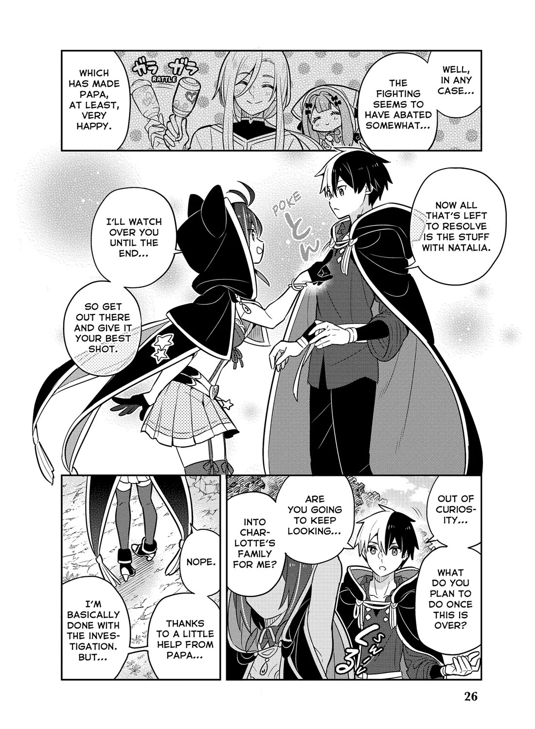 Konyaku Haki Sareta Reijo Wo Hirotta Ore Ga, Ikenai Koto Wo Oshiekomu Oishi Mono Wo Tabesasete Oshare Wo Sasete, Sekaichi Shiawasena Shojo Ni Produce! Chapter 52 page 27 - Chapter 52: The Evans Sisters