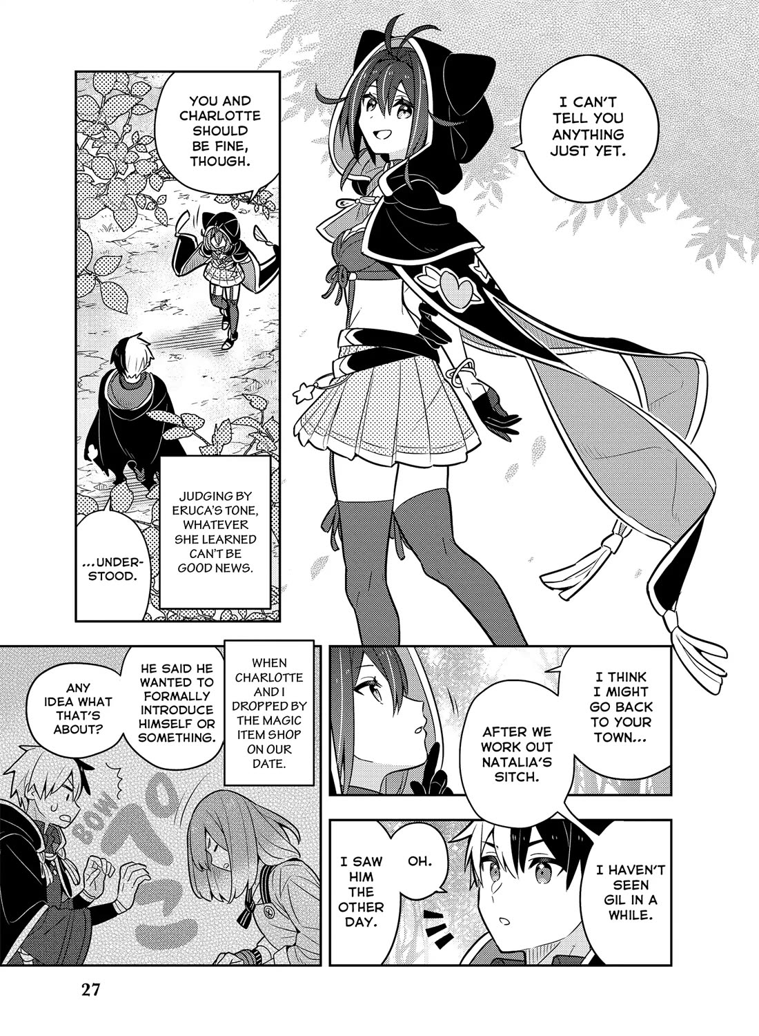 Konyaku Haki Sareta Reijo Wo Hirotta Ore Ga, Ikenai Koto Wo Oshiekomu Oishi Mono Wo Tabesasete Oshare Wo Sasete, Sekaichi Shiawasena Shojo Ni Produce! Chapter 52 page 28 - Chapter 52: The Evans Sisters