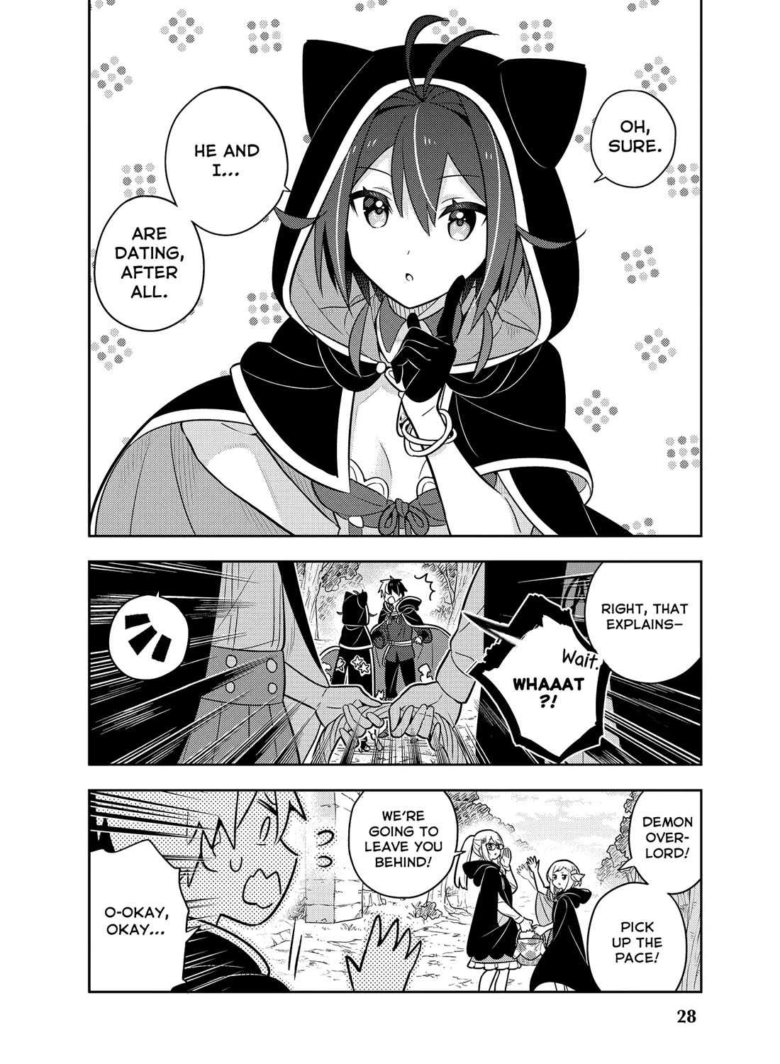 Konyaku Haki Sareta Reijo Wo Hirotta Ore Ga, Ikenai Koto Wo Oshiekomu Oishi Mono Wo Tabesasete Oshare Wo Sasete, Sekaichi Shiawasena Shojo Ni Produce! Chapter 52 page 29 - Chapter 52: The Evans Sisters