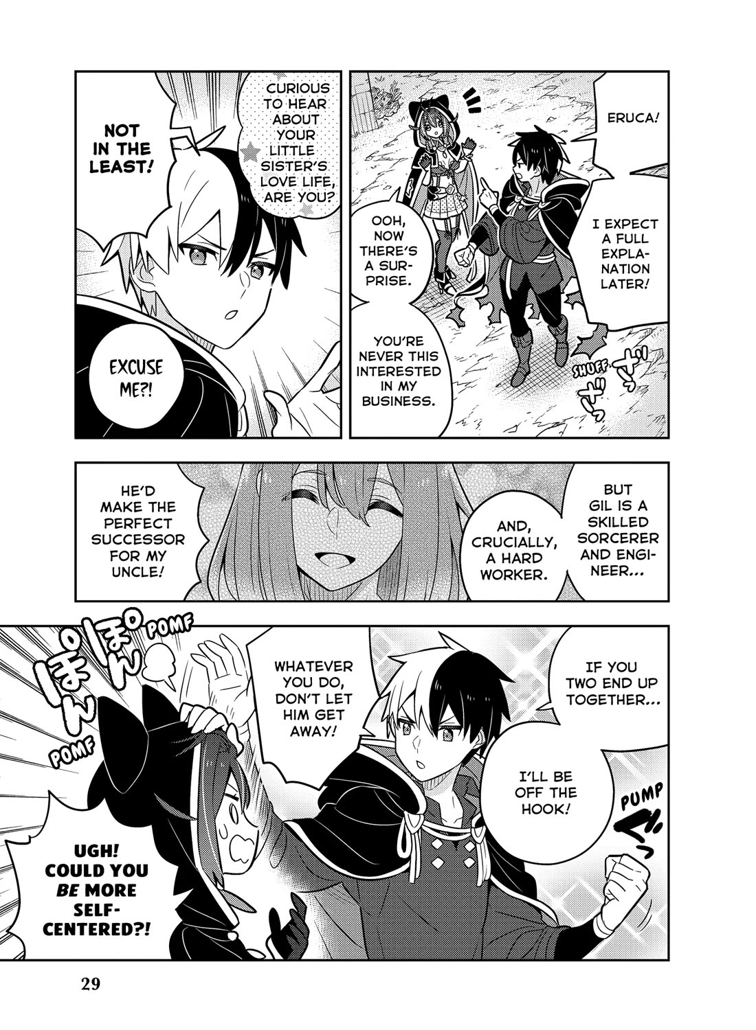 Konyaku Haki Sareta Reijo Wo Hirotta Ore Ga, Ikenai Koto Wo Oshiekomu Oishi Mono Wo Tabesasete Oshare Wo Sasete, Sekaichi Shiawasena Shojo Ni Produce! Chapter 52 page 30 - Chapter 52: The Evans Sisters