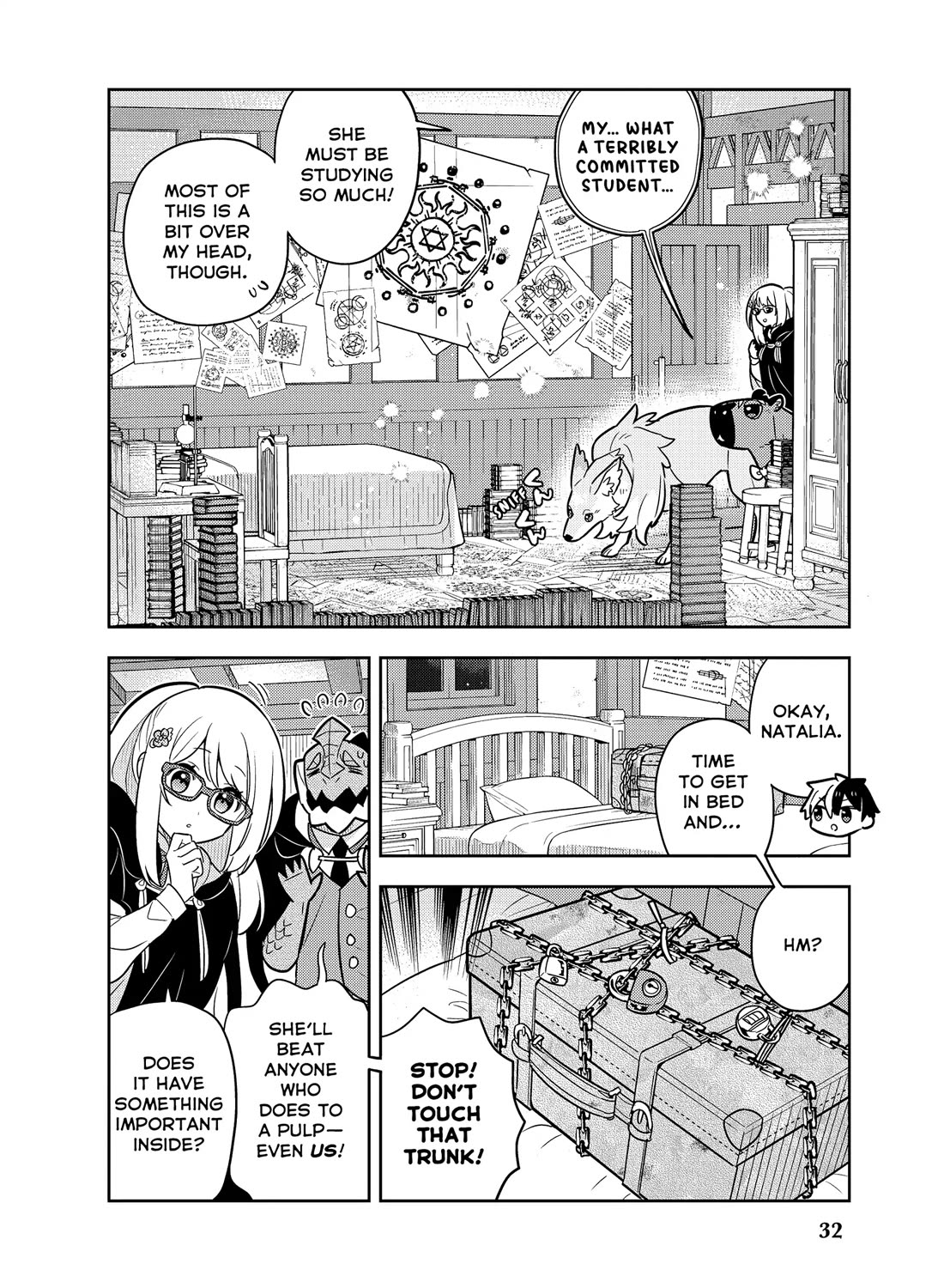 Konyaku Haki Sareta Reijo Wo Hirotta Ore Ga, Ikenai Koto Wo Oshiekomu Oishi Mono Wo Tabesasete Oshare Wo Sasete, Sekaichi Shiawasena Shojo Ni Produce! Chapter 52 page 33 - Chapter 52: The Evans Sisters