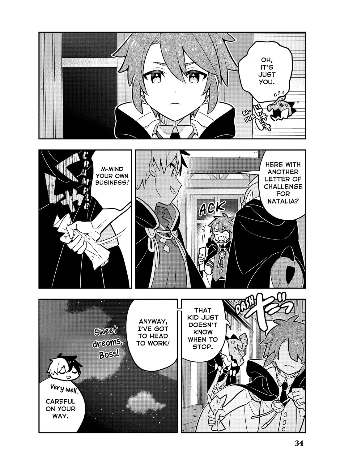 Konyaku Haki Sareta Reijo Wo Hirotta Ore Ga, Ikenai Koto Wo Oshiekomu Oishi Mono Wo Tabesasete Oshare Wo Sasete, Sekaichi Shiawasena Shojo Ni Produce! Chapter 52 page 35 - Chapter 52: The Evans Sisters