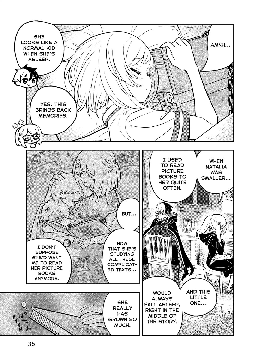 Konyaku Haki Sareta Reijo Wo Hirotta Ore Ga, Ikenai Koto Wo Oshiekomu Oishi Mono Wo Tabesasete Oshare Wo Sasete, Sekaichi Shiawasena Shojo Ni Produce! Chapter 52 page 36 - Chapter 52: The Evans Sisters