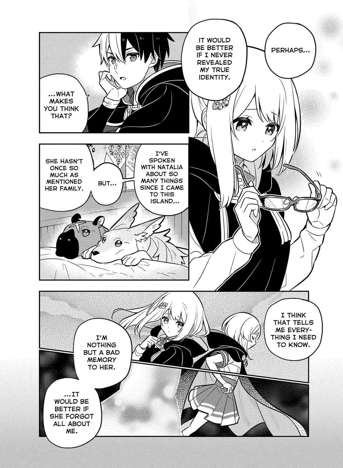 Konyaku Haki Sareta Reijo Wo Hirotta Ore Ga, Ikenai Koto Wo Oshiekomu Oishi Mono Wo Tabesasete Oshare Wo Sasete, Sekaichi Shiawasena Shojo Ni Produce! Chapter 52 page 37 - Chapter 52: The Evans Sisters