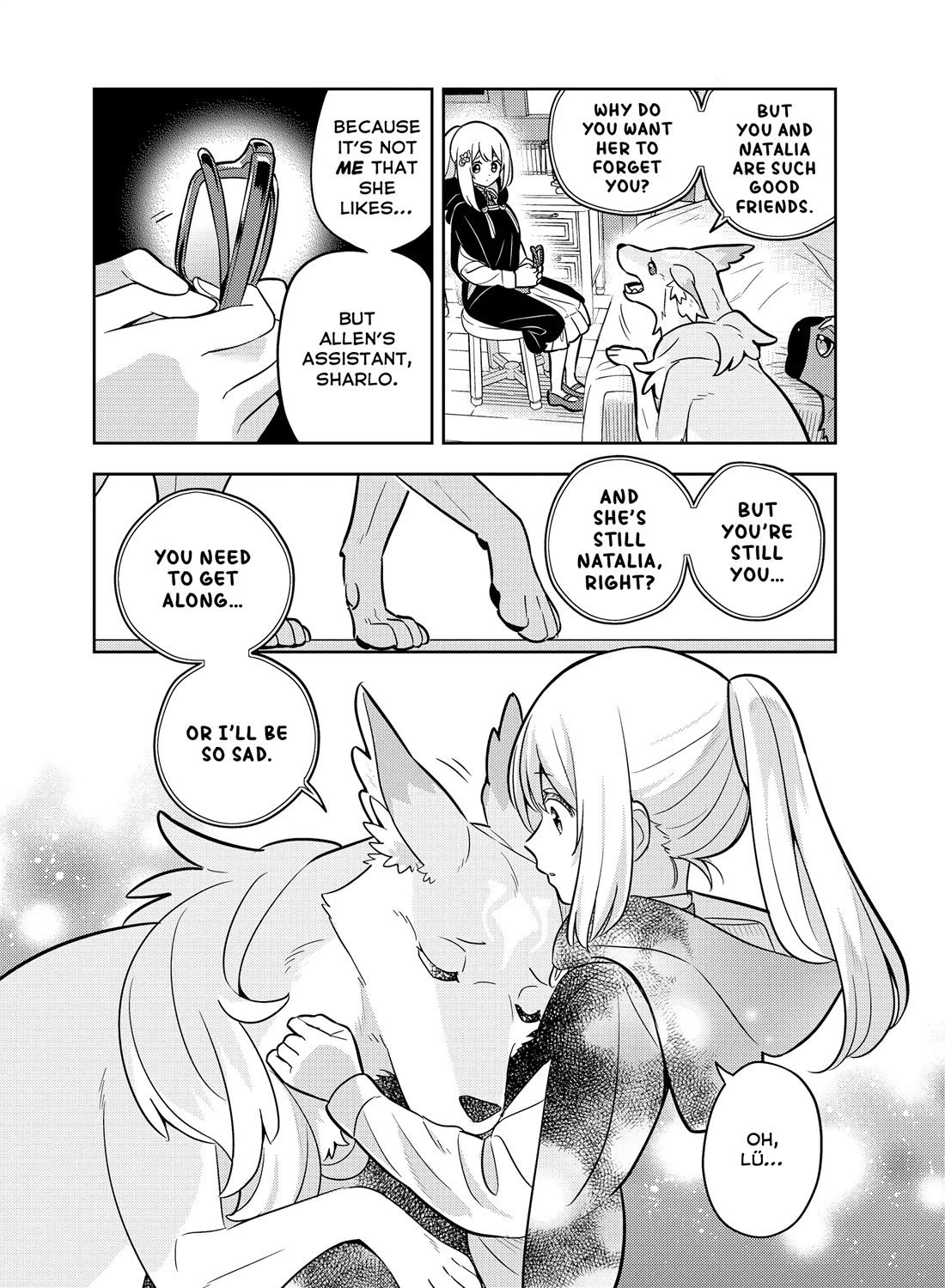 Konyaku Haki Sareta Reijo Wo Hirotta Ore Ga, Ikenai Koto Wo Oshiekomu Oishi Mono Wo Tabesasete Oshare Wo Sasete, Sekaichi Shiawasena Shojo Ni Produce! Chapter 52 page 38 - Chapter 52: The Evans Sisters