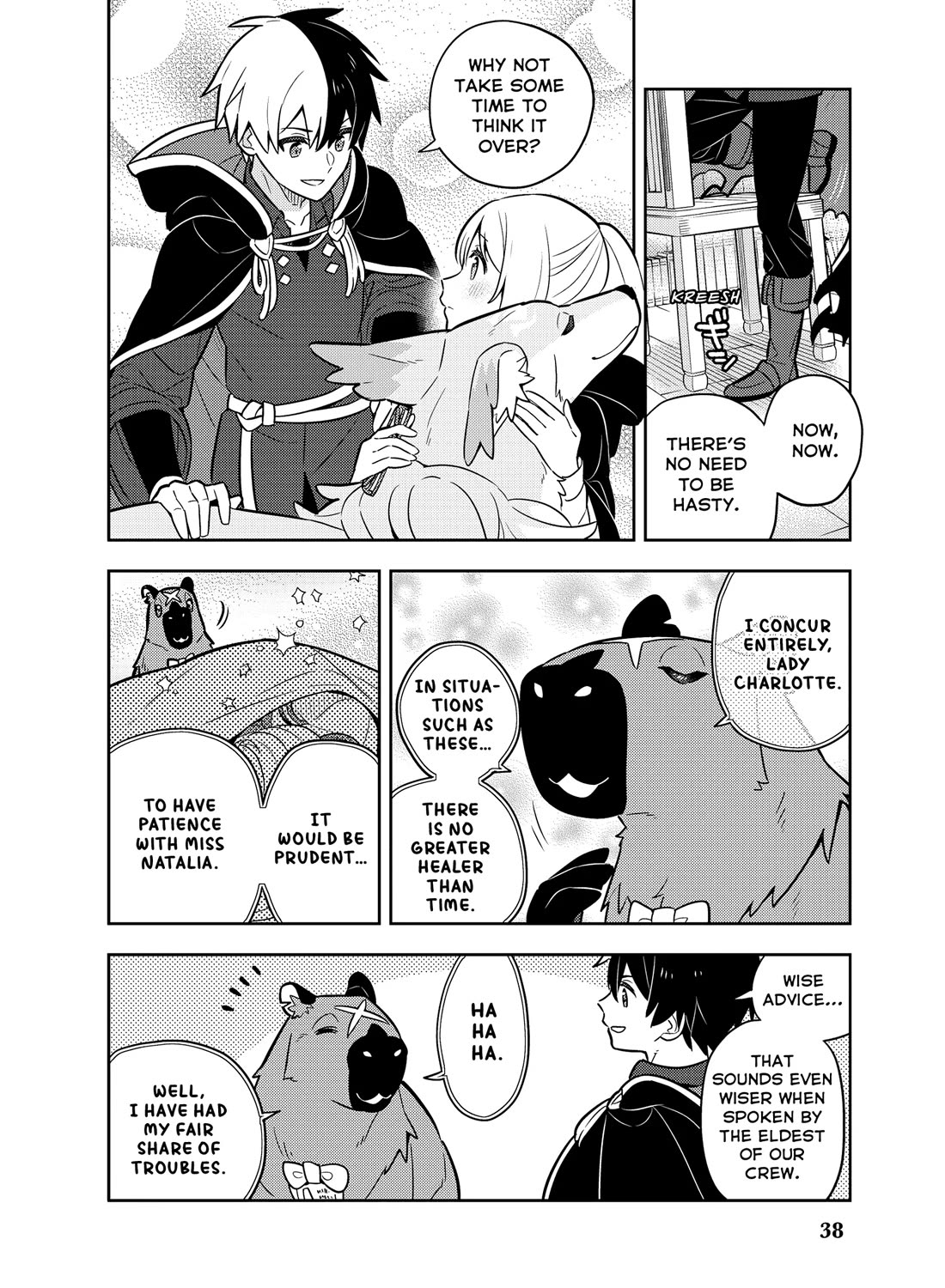 Konyaku Haki Sareta Reijo Wo Hirotta Ore Ga, Ikenai Koto Wo Oshiekomu Oishi Mono Wo Tabesasete Oshare Wo Sasete, Sekaichi Shiawasena Shojo Ni Produce! Chapter 52 page 39 - Chapter 52: The Evans Sisters