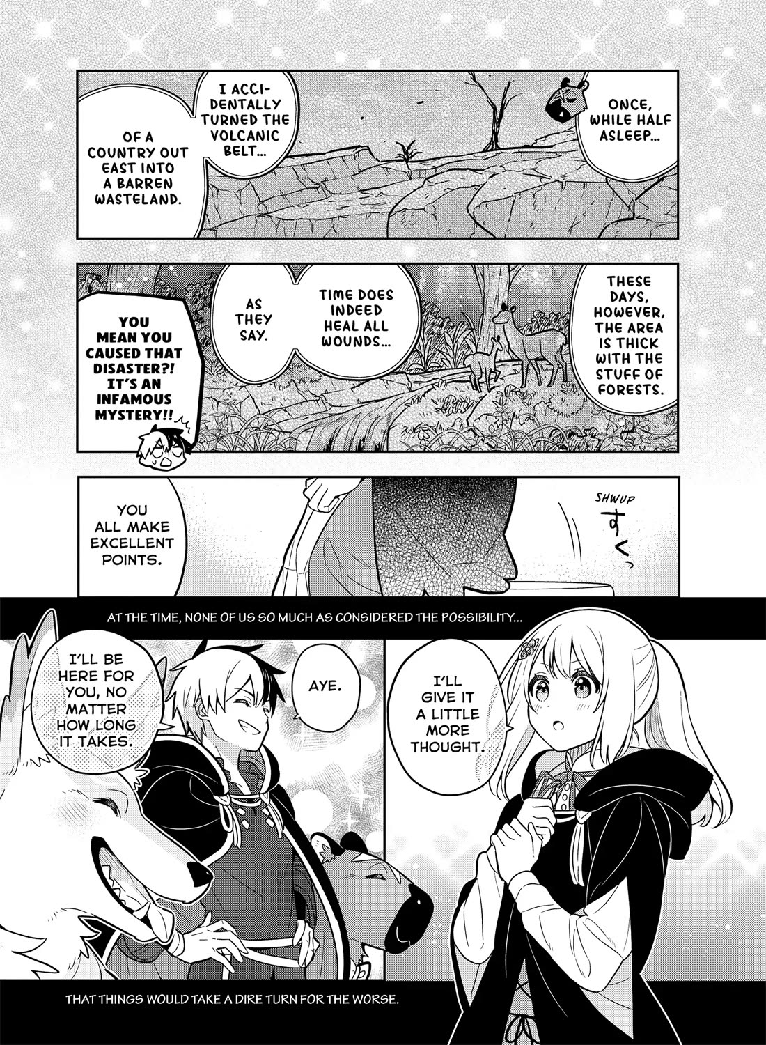 Konyaku Haki Sareta Reijo Wo Hirotta Ore Ga, Ikenai Koto Wo Oshiekomu Oishi Mono Wo Tabesasete Oshare Wo Sasete, Sekaichi Shiawasena Shojo Ni Produce! Chapter 52 page 40 - Chapter 52: The Evans Sisters