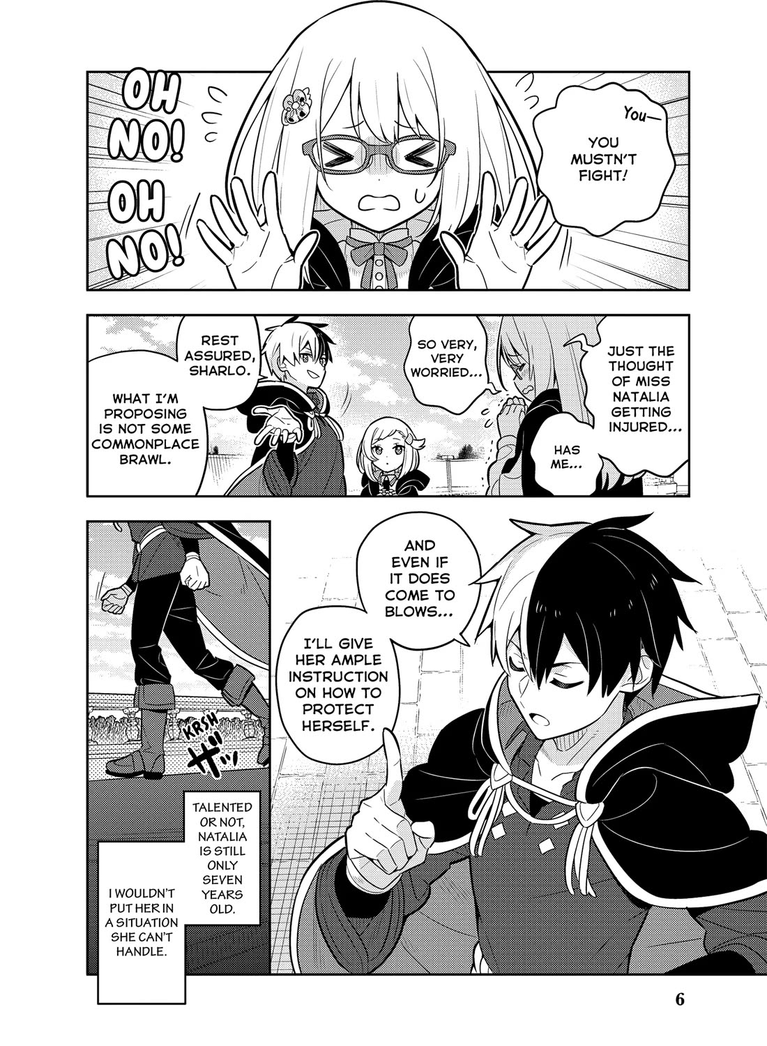 Konyaku Haki Sareta Reijo Wo Hirotta Ore Ga, Ikenai Koto Wo Oshiekomu Oishi Mono Wo Tabesasete Oshare Wo Sasete, Sekaichi Shiawasena Shojo Ni Produce! Chapter 52 page 7 - Chapter 52: The Evans Sisters