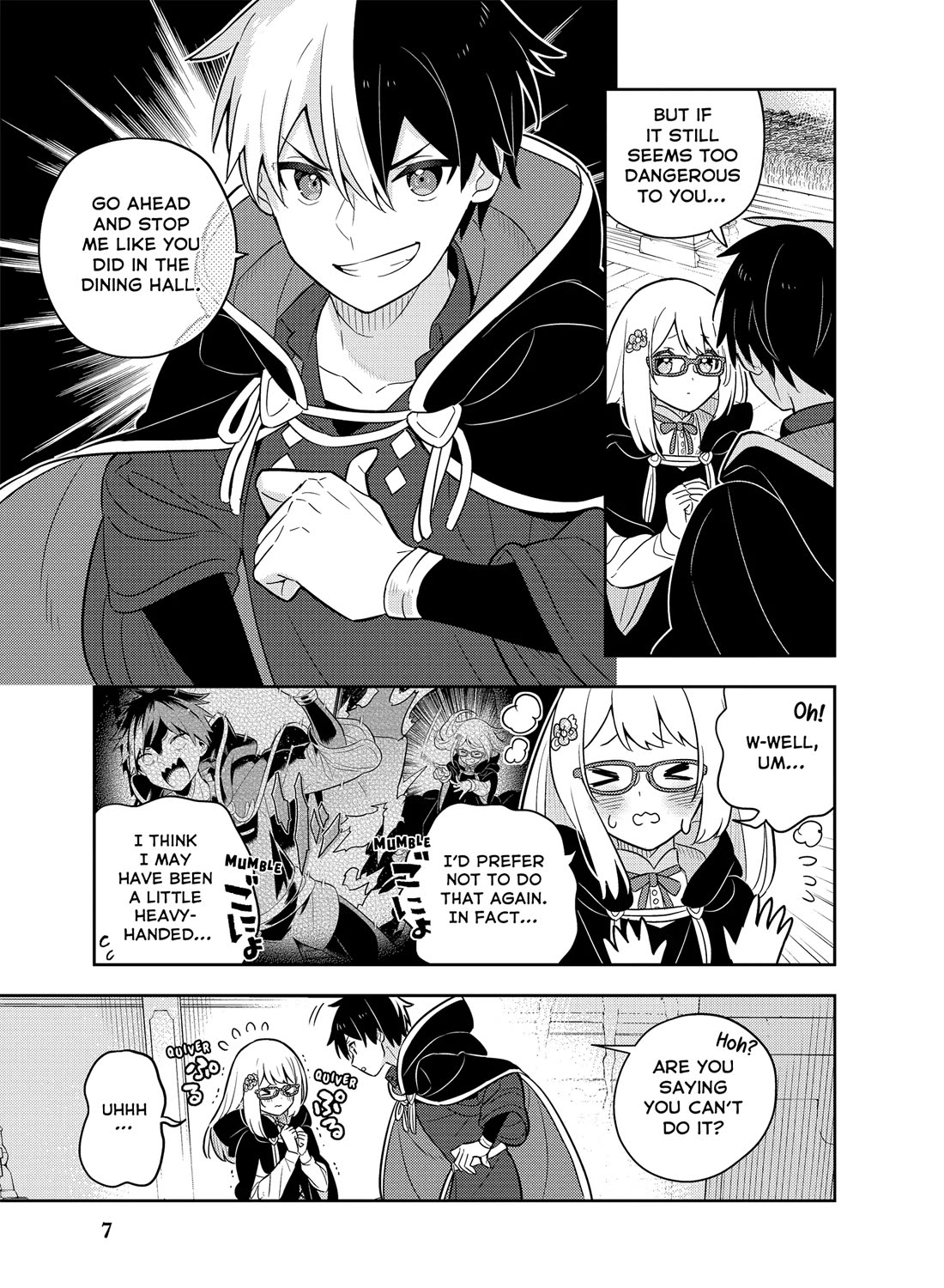 Konyaku Haki Sareta Reijo Wo Hirotta Ore Ga, Ikenai Koto Wo Oshiekomu Oishi Mono Wo Tabesasete Oshare Wo Sasete, Sekaichi Shiawasena Shojo Ni Produce! Chapter 52 page 8 - Chapter 52: The Evans Sisters