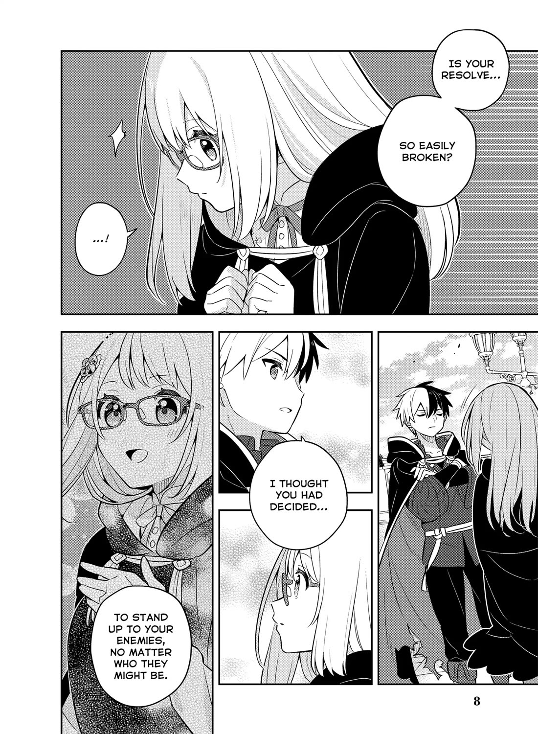 Konyaku Haki Sareta Reijo Wo Hirotta Ore Ga, Ikenai Koto Wo Oshiekomu Oishi Mono Wo Tabesasete Oshare Wo Sasete, Sekaichi Shiawasena Shojo Ni Produce! Chapter 52 page 9 - Chapter 52: The Evans Sisters