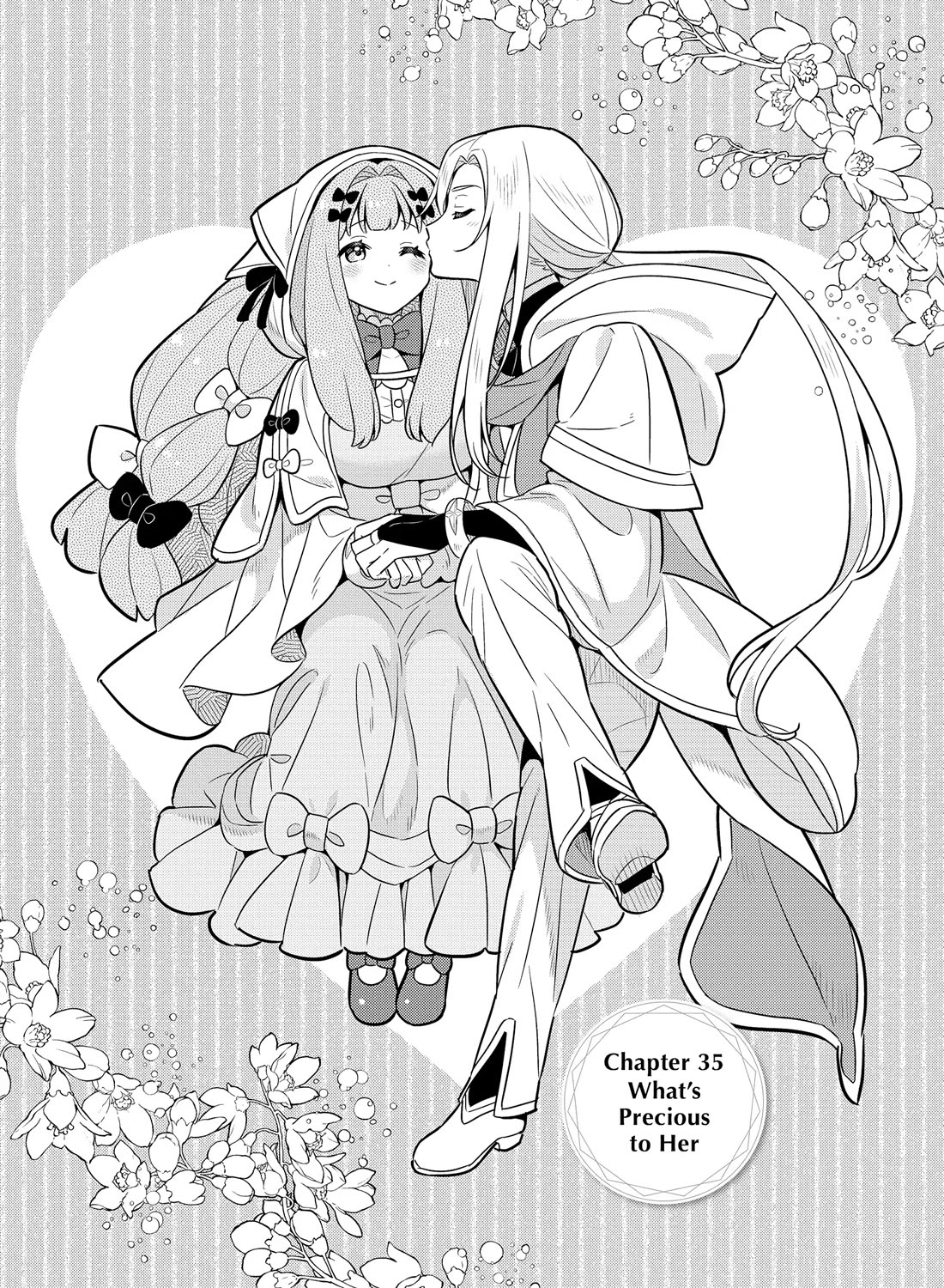 Konyaku Haki Sareta Reijo Wo Hirotta Ore Ga, Ikenai Koto Wo Oshiekomu Oishi Mono Wo Tabesasete Oshare Wo Sasete, Sekaichi Shiawasena Shojo Ni Produce! Chapter 53 page 1 - Chapter 53: What's Precious to Her