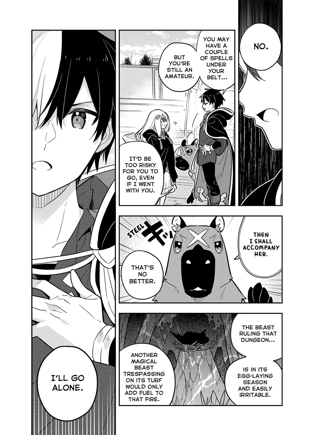Konyaku Haki Sareta Reijo Wo Hirotta Ore Ga, Ikenai Koto Wo Oshiekomu Oishi Mono Wo Tabesasete Oshare Wo Sasete, Sekaichi Shiawasena Shojo Ni Produce! Chapter 53 page 11 - Chapter 53: What's Precious to Her