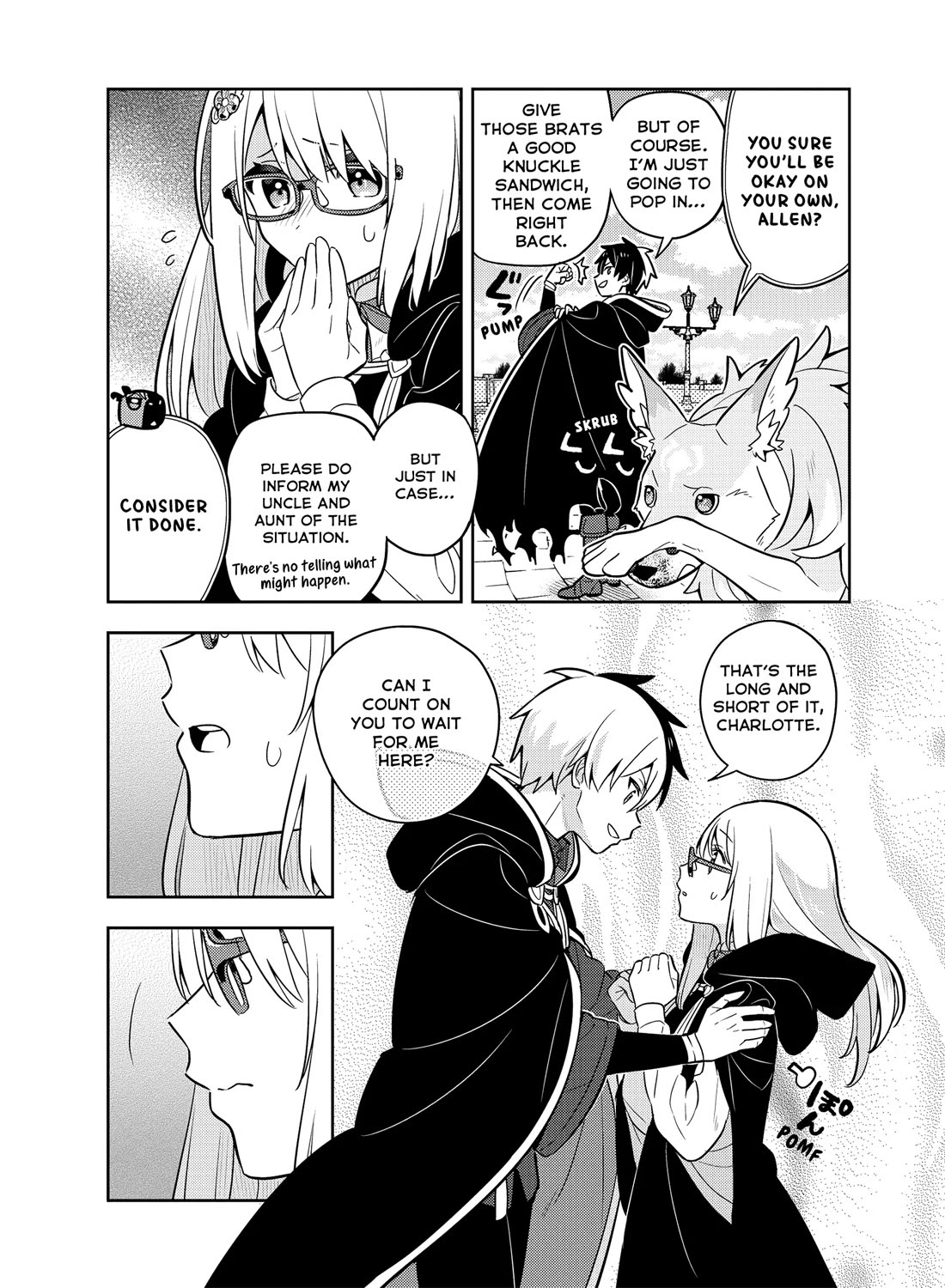 Konyaku Haki Sareta Reijo Wo Hirotta Ore Ga, Ikenai Koto Wo Oshiekomu Oishi Mono Wo Tabesasete Oshare Wo Sasete, Sekaichi Shiawasena Shojo Ni Produce! Chapter 53 page 12 - Chapter 53: What's Precious to Her
