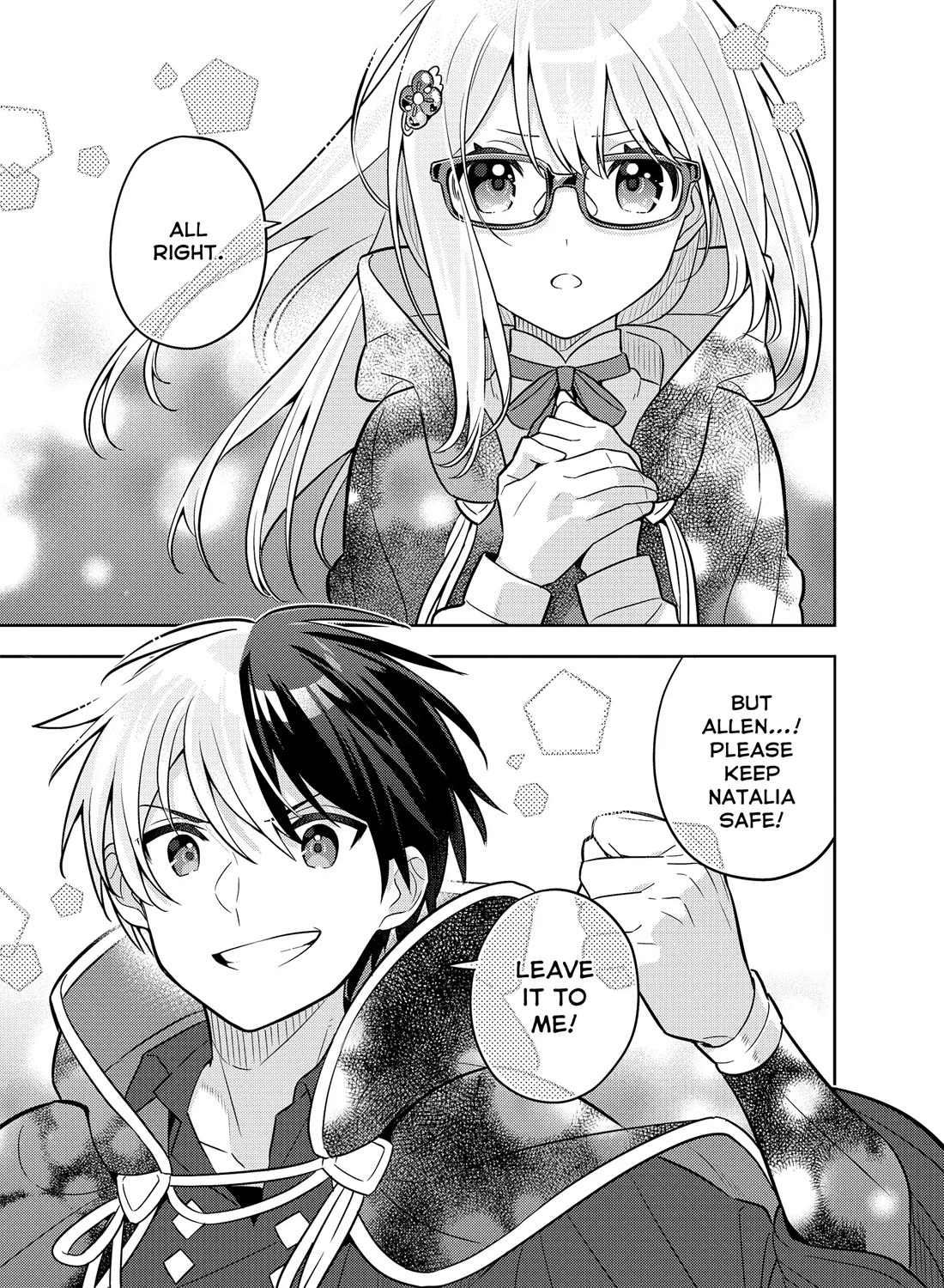 Konyaku Haki Sareta Reijo Wo Hirotta Ore Ga, Ikenai Koto Wo Oshiekomu Oishi Mono Wo Tabesasete Oshare Wo Sasete, Sekaichi Shiawasena Shojo Ni Produce! Chapter 53 page 13 - Chapter 53: What's Precious to Her