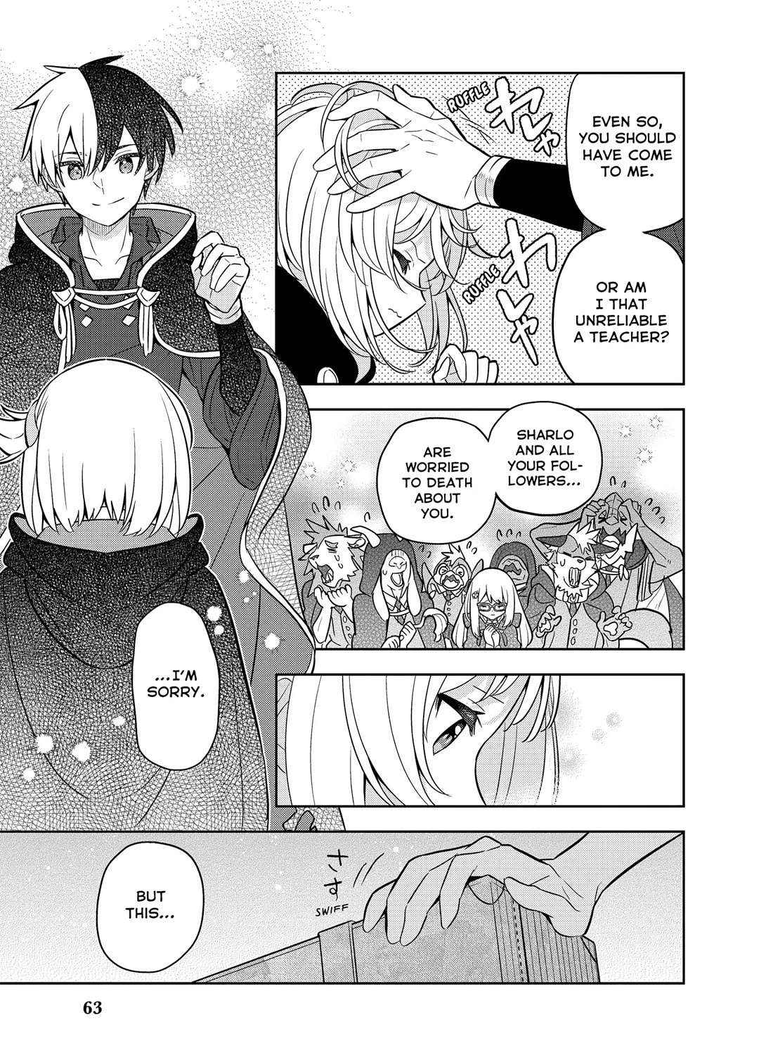 Konyaku Haki Sareta Reijo Wo Hirotta Ore Ga, Ikenai Koto Wo Oshiekomu Oishi Mono Wo Tabesasete Oshare Wo Sasete, Sekaichi Shiawasena Shojo Ni Produce! Chapter 53 page 22 - Chapter 53: What's Precious to Her