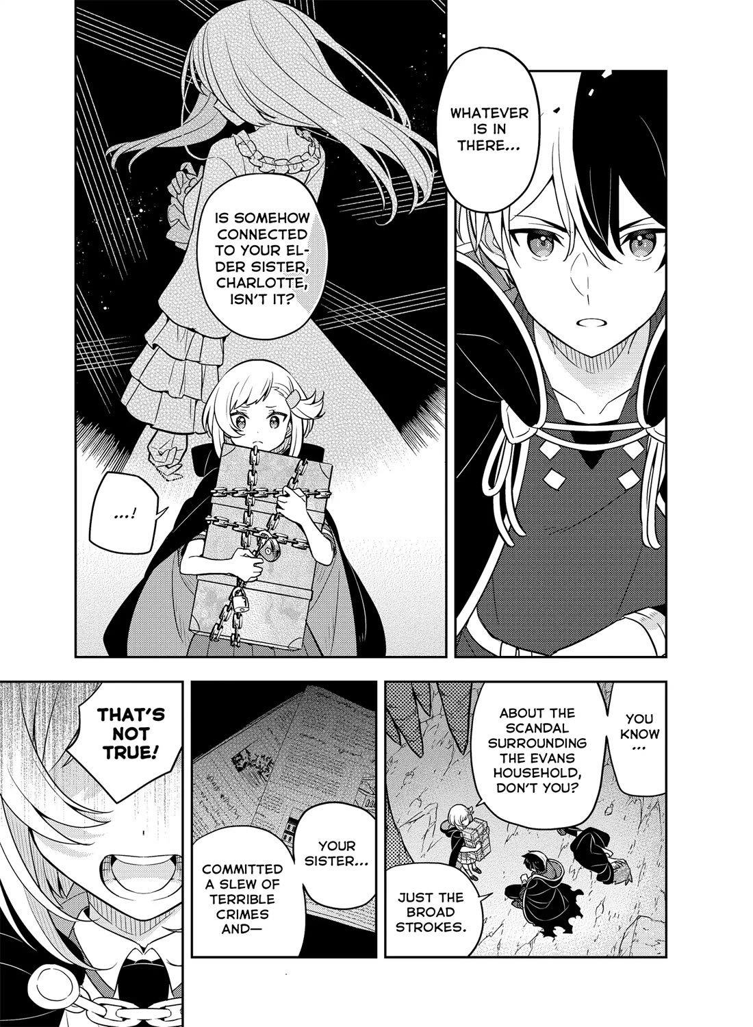 Konyaku Haki Sareta Reijo Wo Hirotta Ore Ga, Ikenai Koto Wo Oshiekomu Oishi Mono Wo Tabesasete Oshare Wo Sasete, Sekaichi Shiawasena Shojo Ni Produce! Chapter 53 page 24 - Chapter 53: What's Precious to Her
