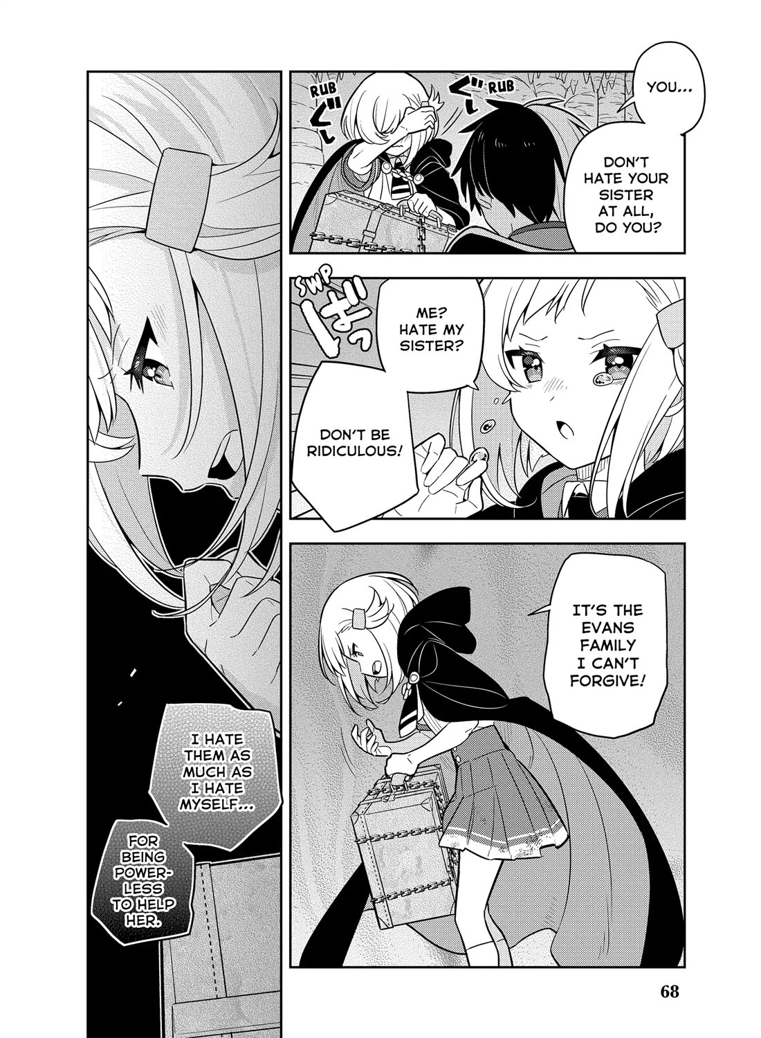 Konyaku Haki Sareta Reijo Wo Hirotta Ore Ga, Ikenai Koto Wo Oshiekomu Oishi Mono Wo Tabesasete Oshare Wo Sasete, Sekaichi Shiawasena Shojo Ni Produce! Chapter 53 page 27 - Chapter 53: What's Precious to Her