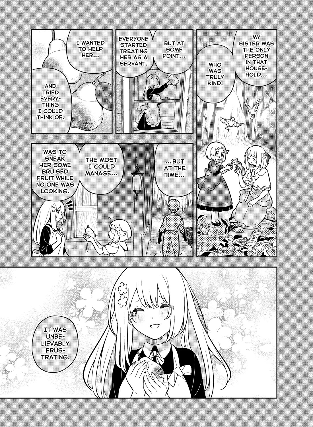 Konyaku Haki Sareta Reijo Wo Hirotta Ore Ga, Ikenai Koto Wo Oshiekomu Oishi Mono Wo Tabesasete Oshare Wo Sasete, Sekaichi Shiawasena Shojo Ni Produce! Chapter 53 page 28 - Chapter 53: What's Precious to Her