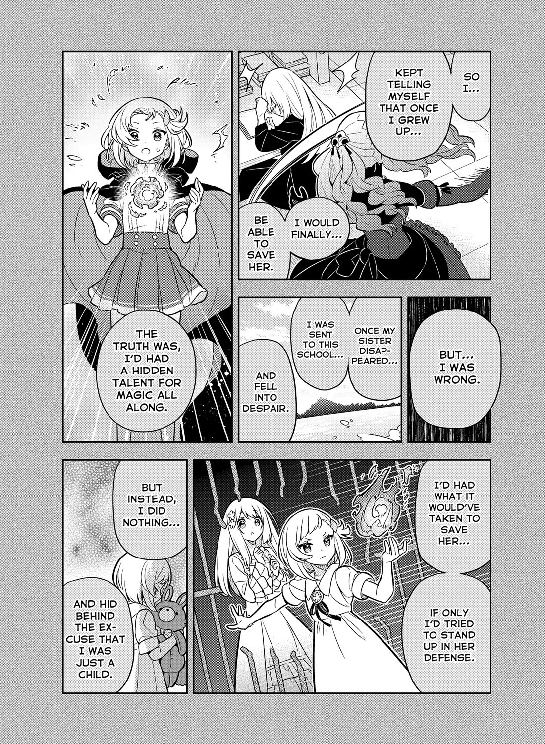 Konyaku Haki Sareta Reijo Wo Hirotta Ore Ga, Ikenai Koto Wo Oshiekomu Oishi Mono Wo Tabesasete Oshare Wo Sasete, Sekaichi Shiawasena Shojo Ni Produce! Chapter 53 page 29 - Chapter 53: What's Precious to Her
