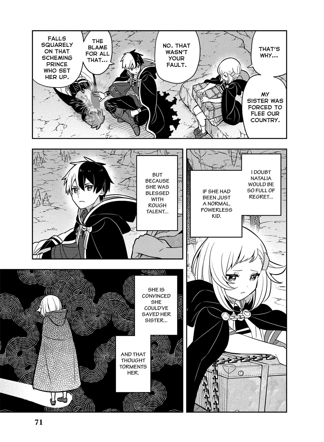 Konyaku Haki Sareta Reijo Wo Hirotta Ore Ga, Ikenai Koto Wo Oshiekomu Oishi Mono Wo Tabesasete Oshare Wo Sasete, Sekaichi Shiawasena Shojo Ni Produce! Chapter 53 page 30 - Chapter 53: What's Precious to Her