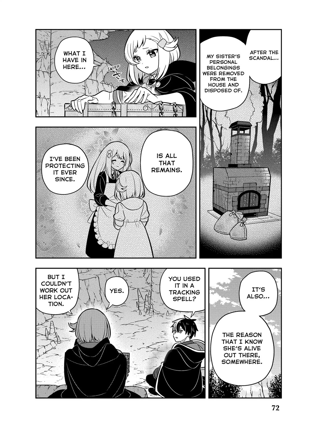 Konyaku Haki Sareta Reijo Wo Hirotta Ore Ga, Ikenai Koto Wo Oshiekomu Oishi Mono Wo Tabesasete Oshare Wo Sasete, Sekaichi Shiawasena Shojo Ni Produce! Chapter 53 page 31 - Chapter 53: What's Precious to Her