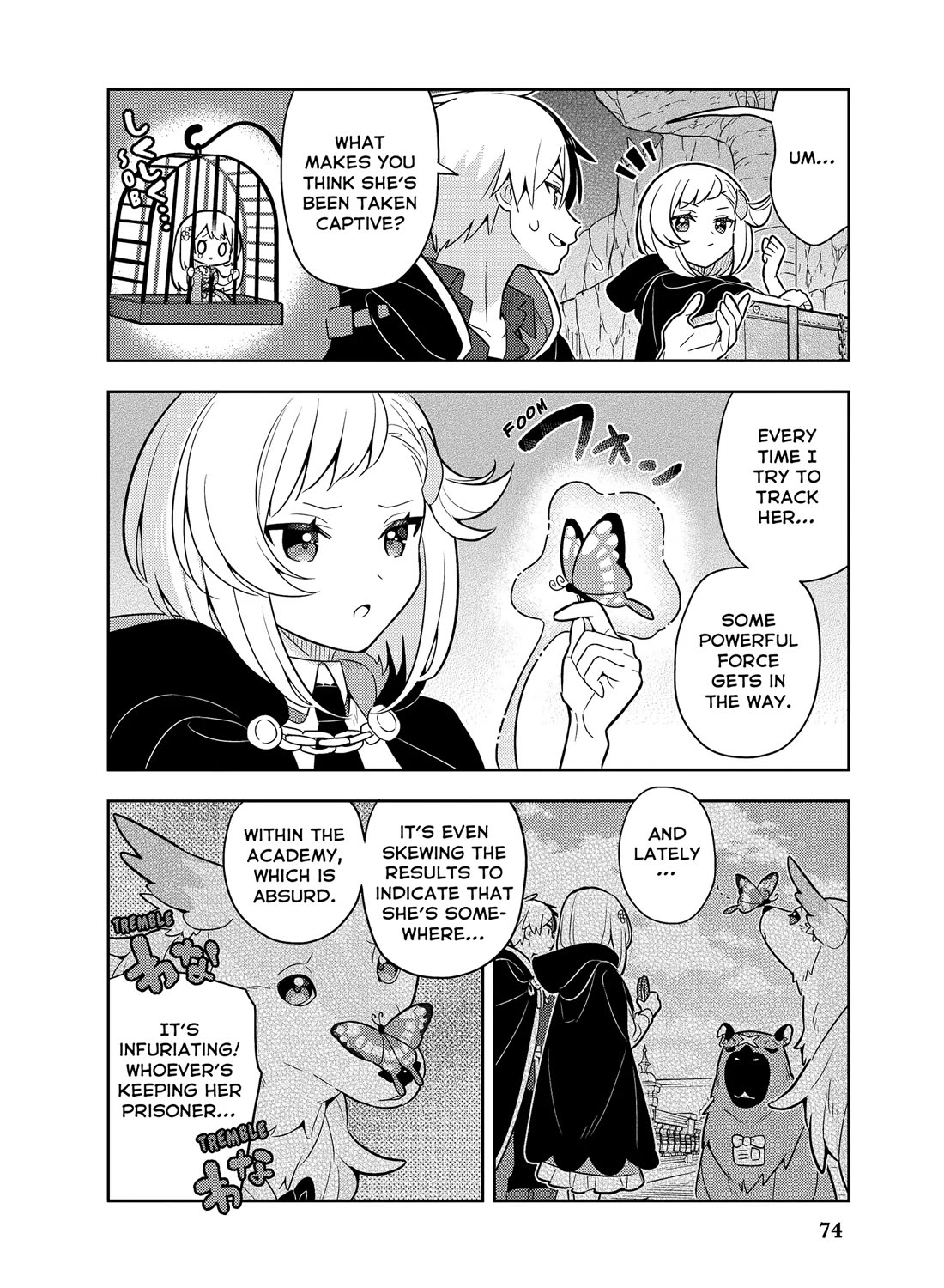Konyaku Haki Sareta Reijo Wo Hirotta Ore Ga, Ikenai Koto Wo Oshiekomu Oishi Mono Wo Tabesasete Oshare Wo Sasete, Sekaichi Shiawasena Shojo Ni Produce! Chapter 53 page 33 - Chapter 53: What's Precious to Her