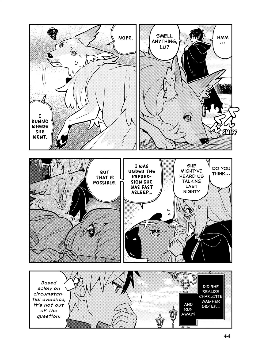 Konyaku Haki Sareta Reijo Wo Hirotta Ore Ga, Ikenai Koto Wo Oshiekomu Oishi Mono Wo Tabesasete Oshare Wo Sasete, Sekaichi Shiawasena Shojo Ni Produce! Chapter 53 page 4 - Chapter 53: What's Precious to Her