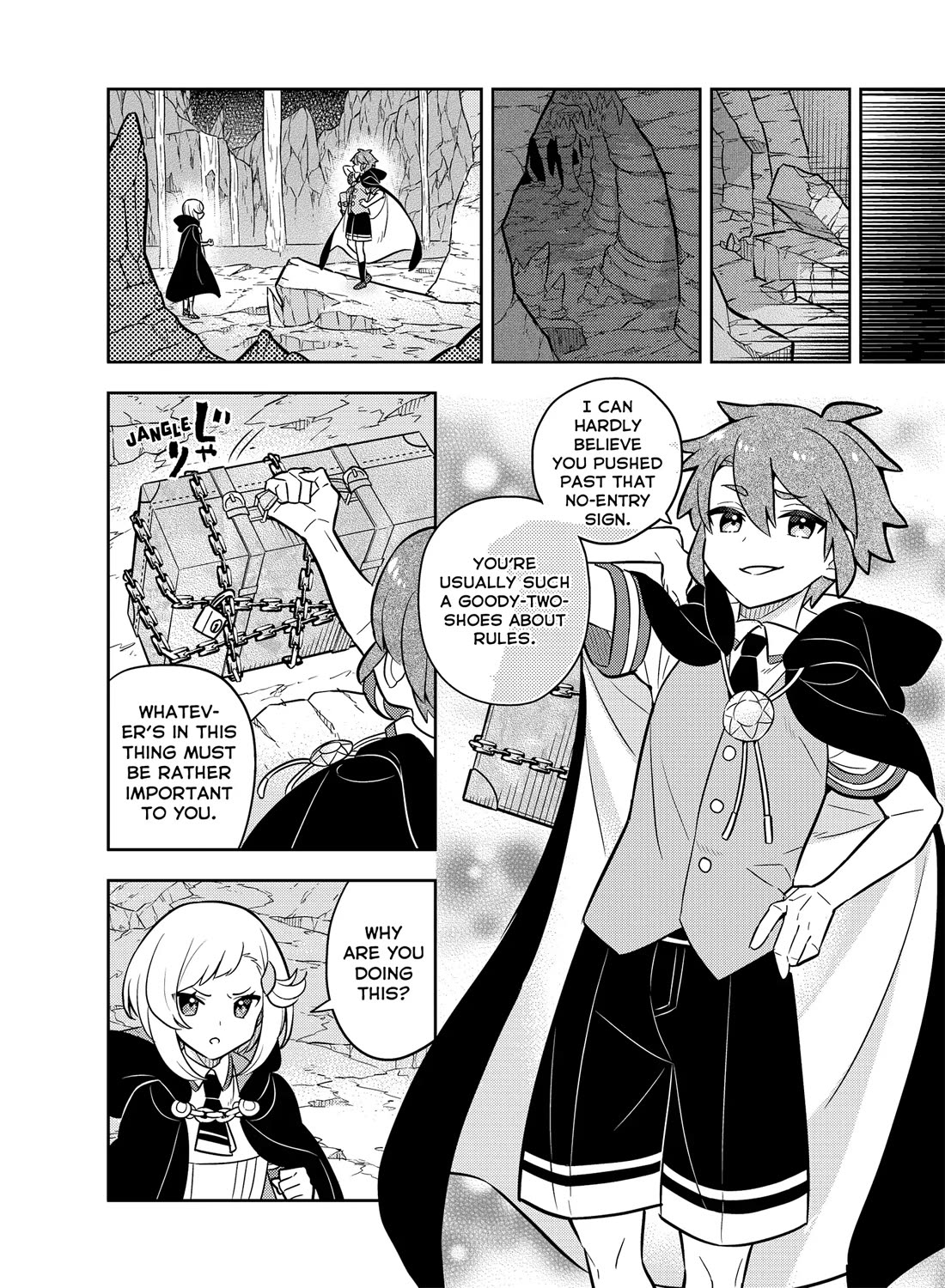 Konyaku Haki Sareta Reijo Wo Hirotta Ore Ga, Ikenai Koto Wo Oshiekomu Oishi Mono Wo Tabesasete Oshare Wo Sasete, Sekaichi Shiawasena Shojo Ni Produce! Chapter 53 page 6 - Chapter 53: What's Precious to Her