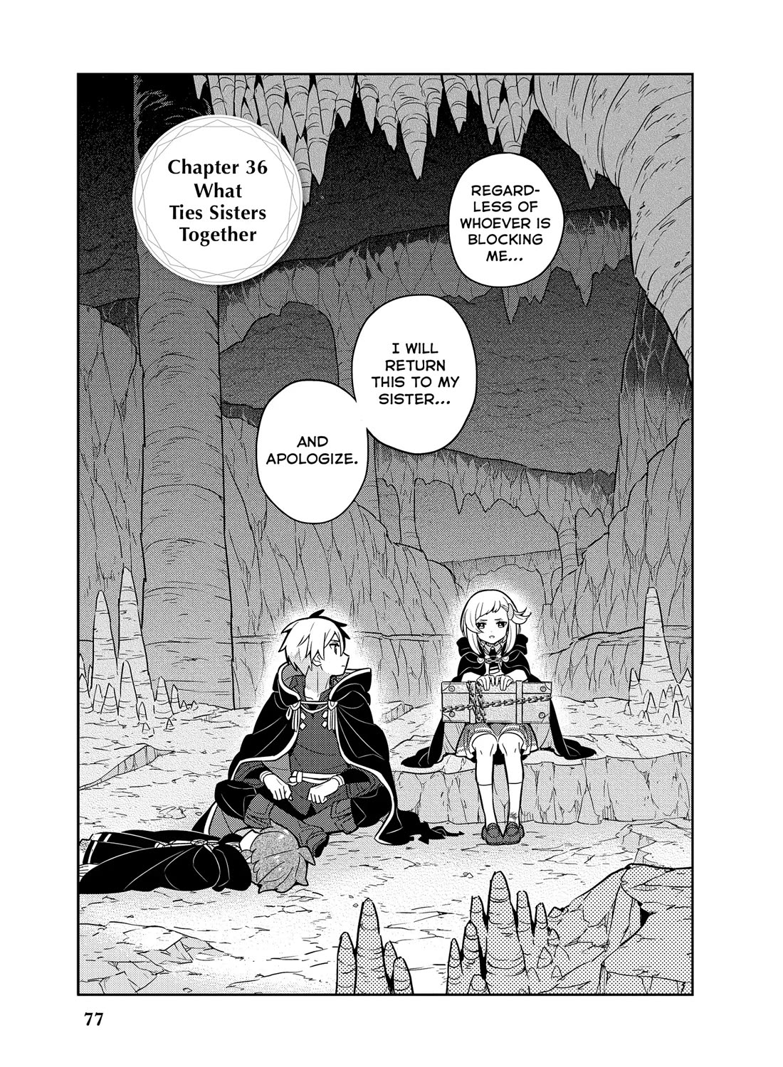 Konyaku Haki Sareta Reijo Wo Hirotta Ore Ga, Ikenai Koto Wo Oshiekomu Oishi Mono Wo Tabesasete Oshare Wo Sasete, Sekaichi Shiawasena Shojo Ni Produce! Chapter 54 page 1 - Chapter 54: What Ties Sisters Together