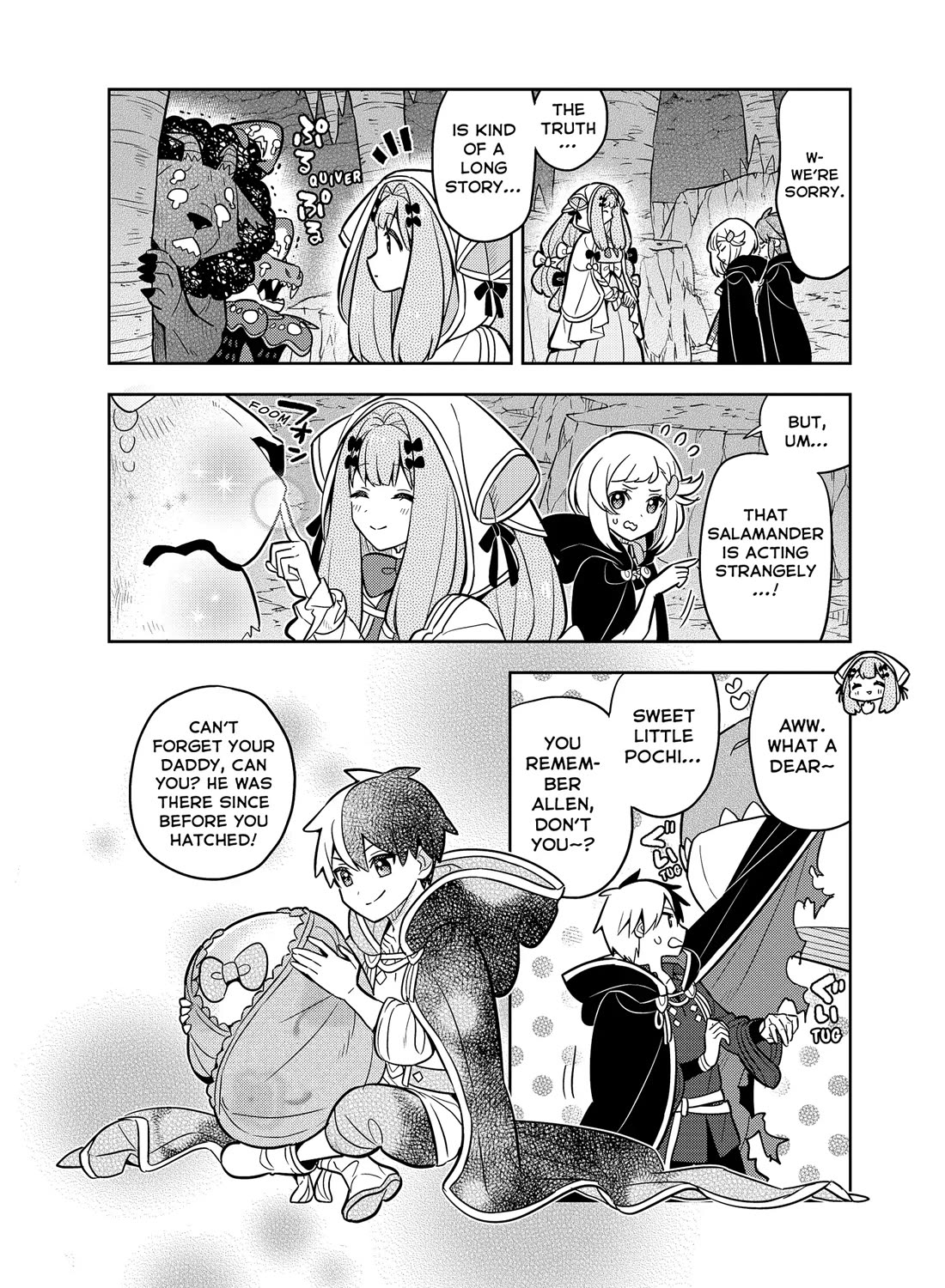 Konyaku Haki Sareta Reijo Wo Hirotta Ore Ga, Ikenai Koto Wo Oshiekomu Oishi Mono Wo Tabesasete Oshare Wo Sasete, Sekaichi Shiawasena Shojo Ni Produce! Chapter 54 page 12 - Chapter 54: What Ties Sisters Together