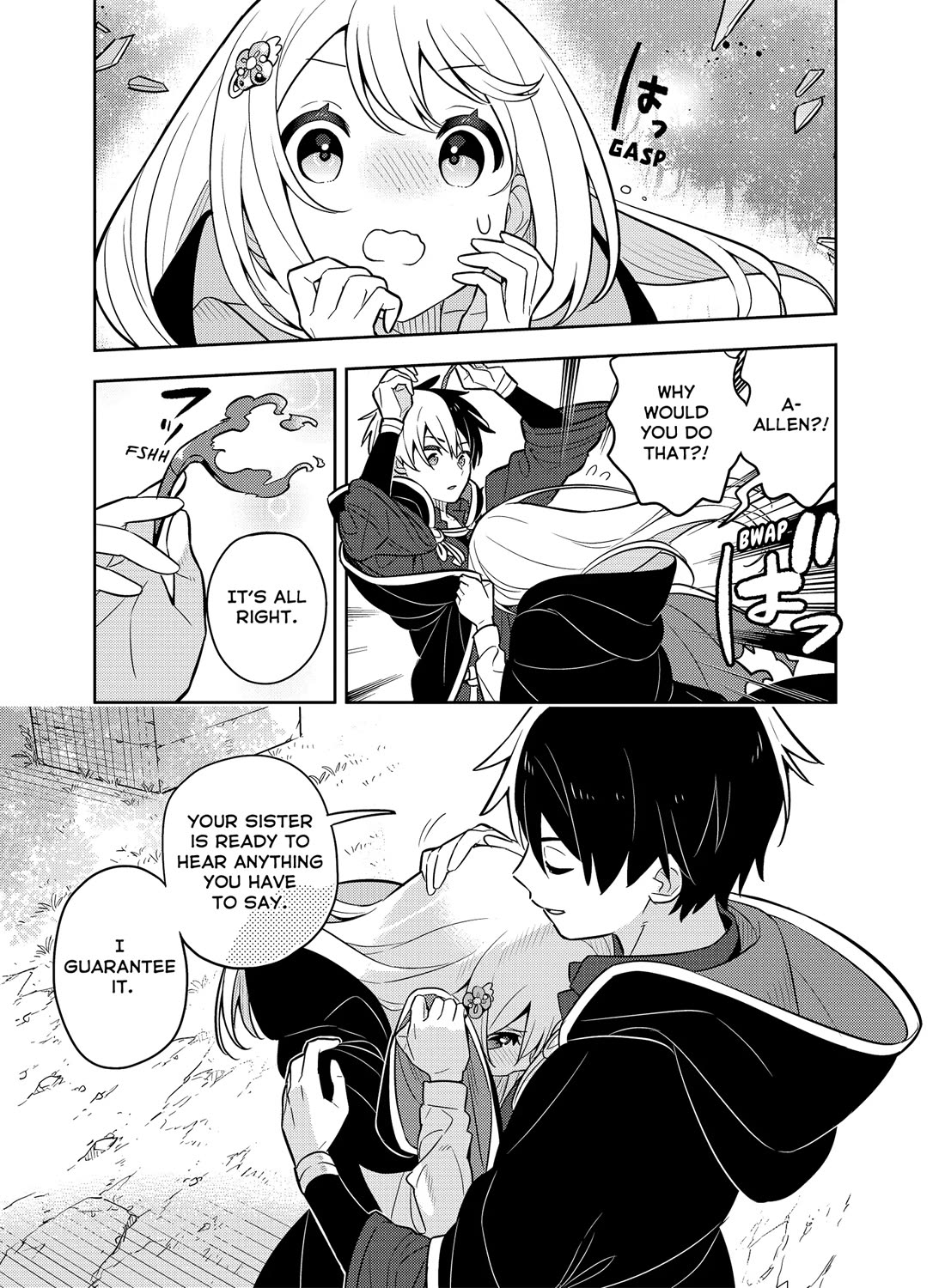 Konyaku Haki Sareta Reijo Wo Hirotta Ore Ga, Ikenai Koto Wo Oshiekomu Oishi Mono Wo Tabesasete Oshare Wo Sasete, Sekaichi Shiawasena Shojo Ni Produce! Chapter 54 page 17 - Chapter 54: What Ties Sisters Together