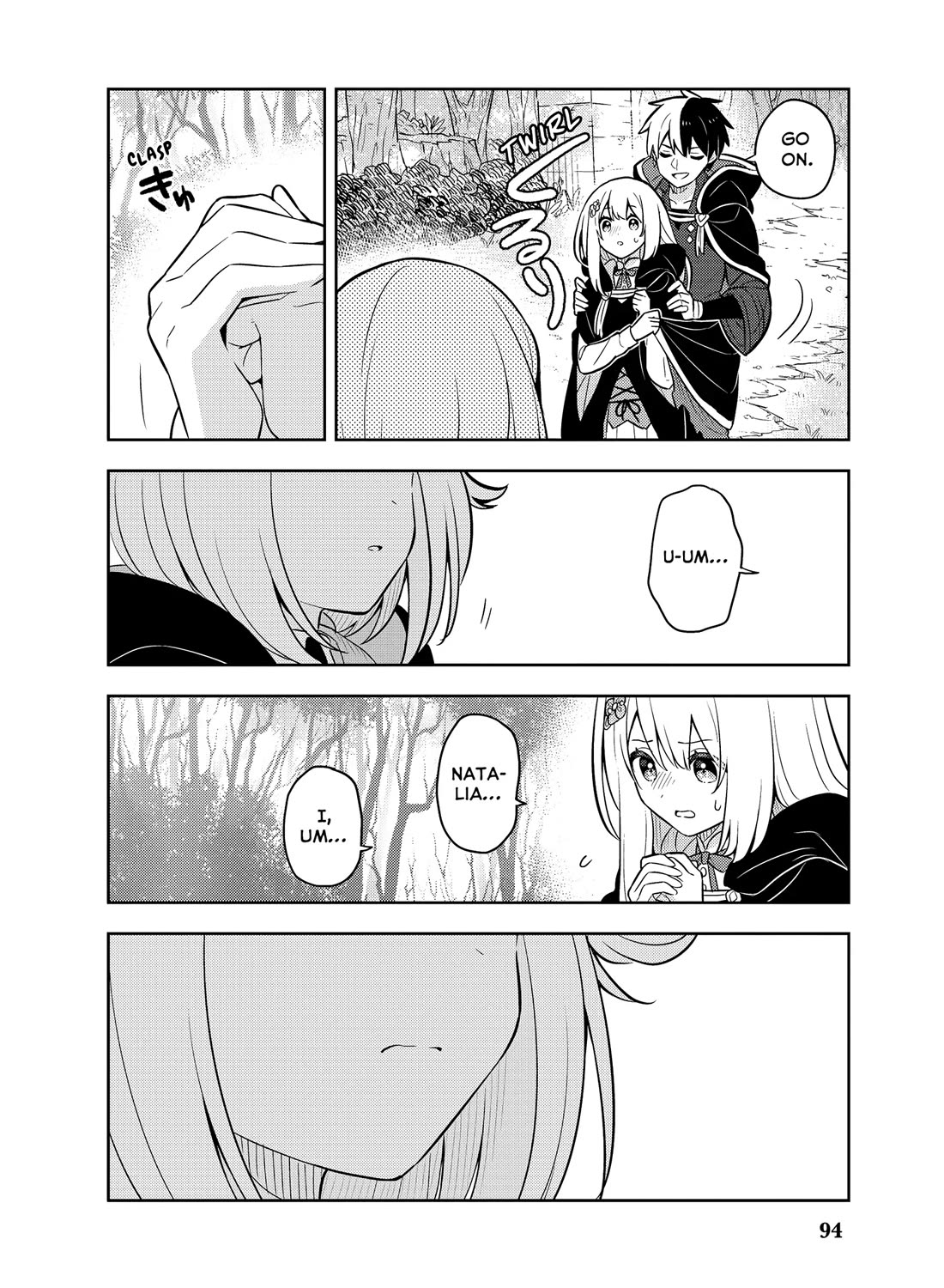 Konyaku Haki Sareta Reijo Wo Hirotta Ore Ga, Ikenai Koto Wo Oshiekomu Oishi Mono Wo Tabesasete Oshare Wo Sasete, Sekaichi Shiawasena Shojo Ni Produce! Chapter 54 page 18 - Chapter 54: What Ties Sisters Together