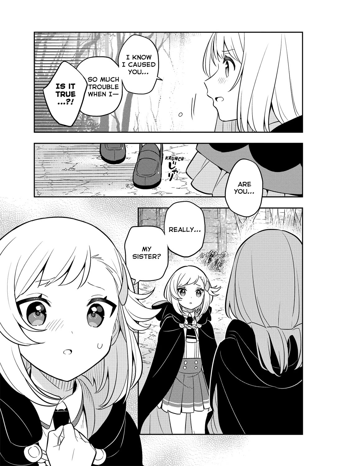 Konyaku Haki Sareta Reijo Wo Hirotta Ore Ga, Ikenai Koto Wo Oshiekomu Oishi Mono Wo Tabesasete Oshare Wo Sasete, Sekaichi Shiawasena Shojo Ni Produce! Chapter 54 page 19 - Chapter 54: What Ties Sisters Together