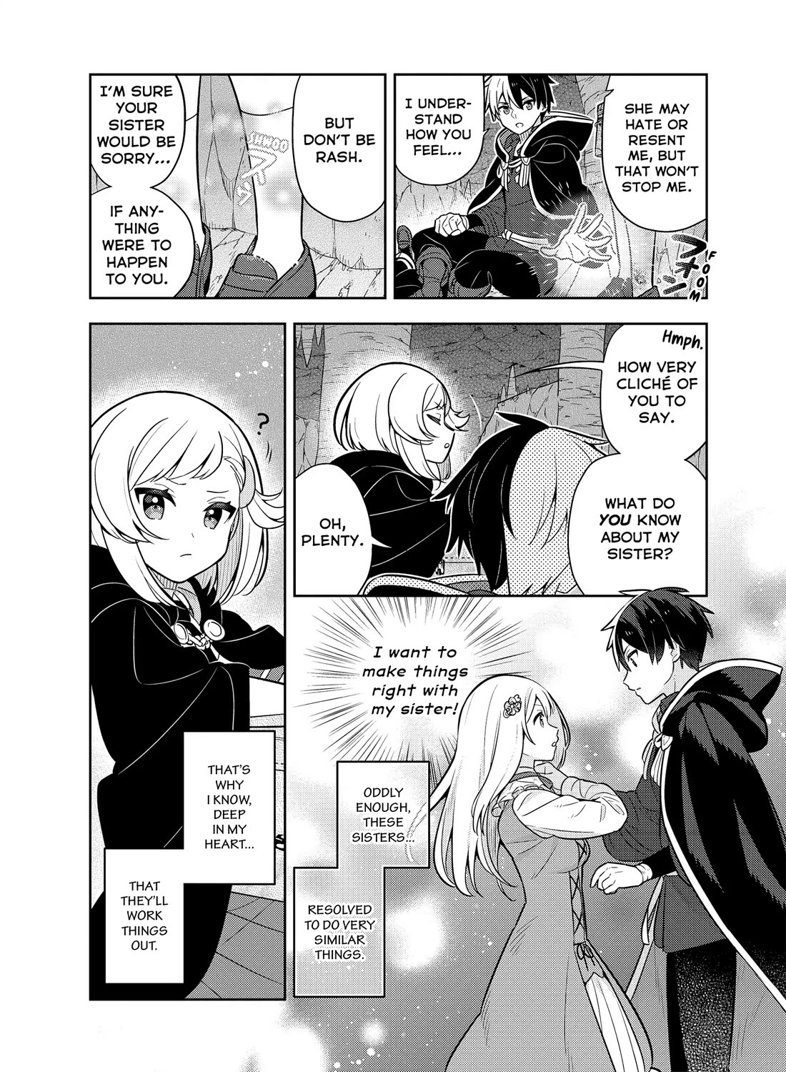 Konyaku Haki Sareta Reijo Wo Hirotta Ore Ga, Ikenai Koto Wo Oshiekomu Oishi Mono Wo Tabesasete Oshare Wo Sasete, Sekaichi Shiawasena Shojo Ni Produce! Chapter 54 page 2 - Chapter 54: What Ties Sisters Together