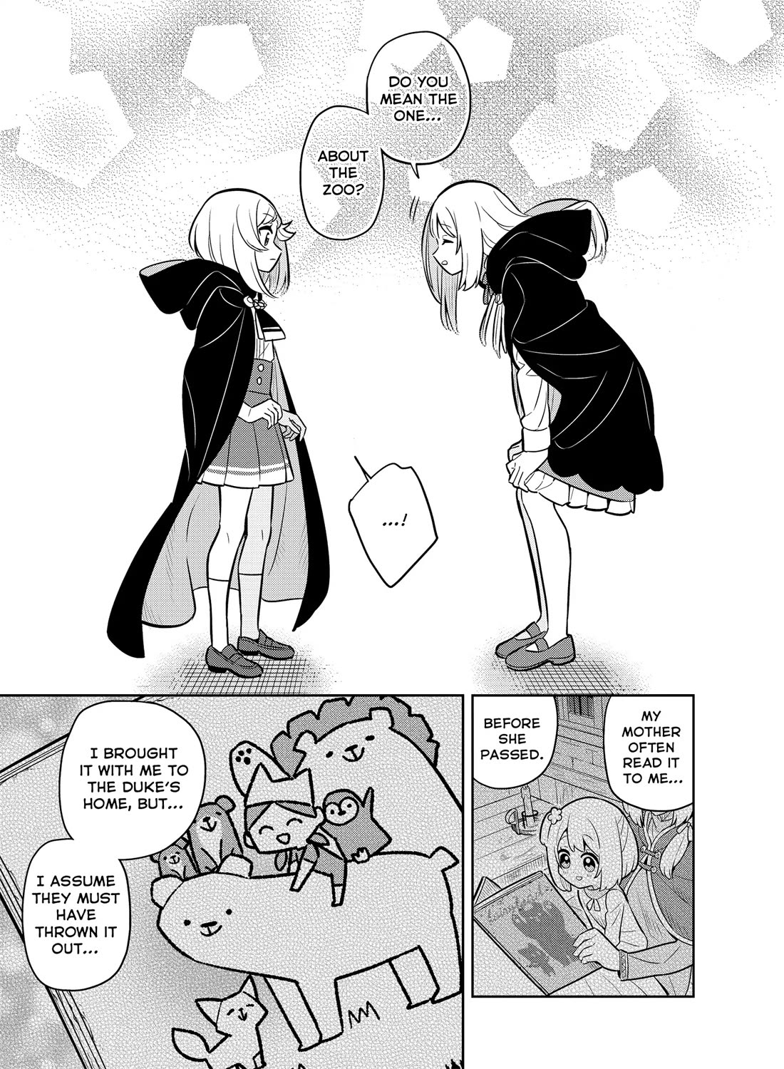 Konyaku Haki Sareta Reijo Wo Hirotta Ore Ga, Ikenai Koto Wo Oshiekomu Oishi Mono Wo Tabesasete Oshare Wo Sasete, Sekaichi Shiawasena Shojo Ni Produce! Chapter 54 page 21 - Chapter 54: What Ties Sisters Together