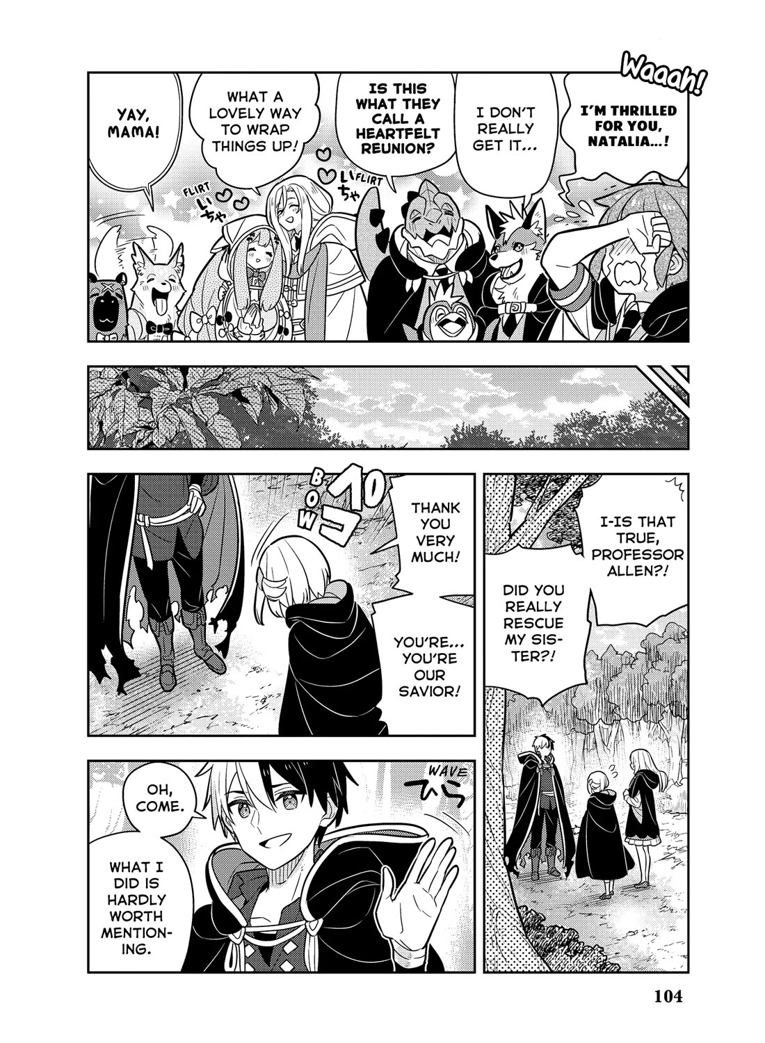 Konyaku Haki Sareta Reijo Wo Hirotta Ore Ga, Ikenai Koto Wo Oshiekomu Oishi Mono Wo Tabesasete Oshare Wo Sasete, Sekaichi Shiawasena Shojo Ni Produce! Chapter 54 page 28 - Chapter 54: What Ties Sisters Together