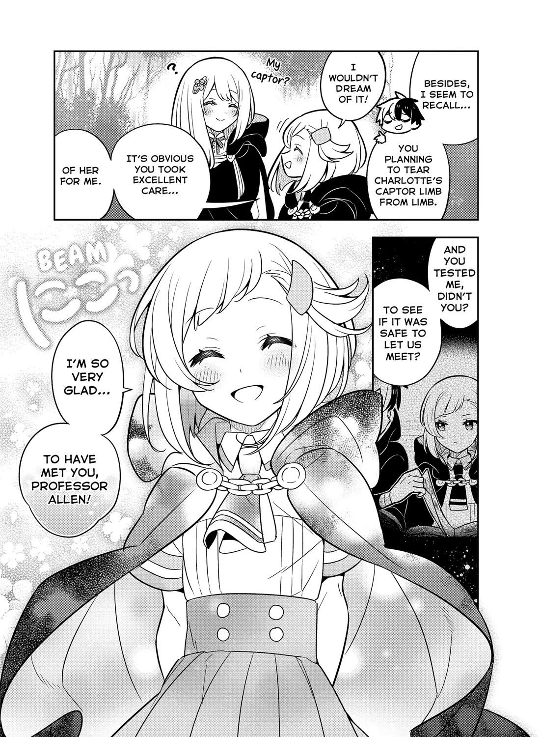 Konyaku Haki Sareta Reijo Wo Hirotta Ore Ga, Ikenai Koto Wo Oshiekomu Oishi Mono Wo Tabesasete Oshare Wo Sasete, Sekaichi Shiawasena Shojo Ni Produce! Chapter 54 page 29 - Chapter 54: What Ties Sisters Together