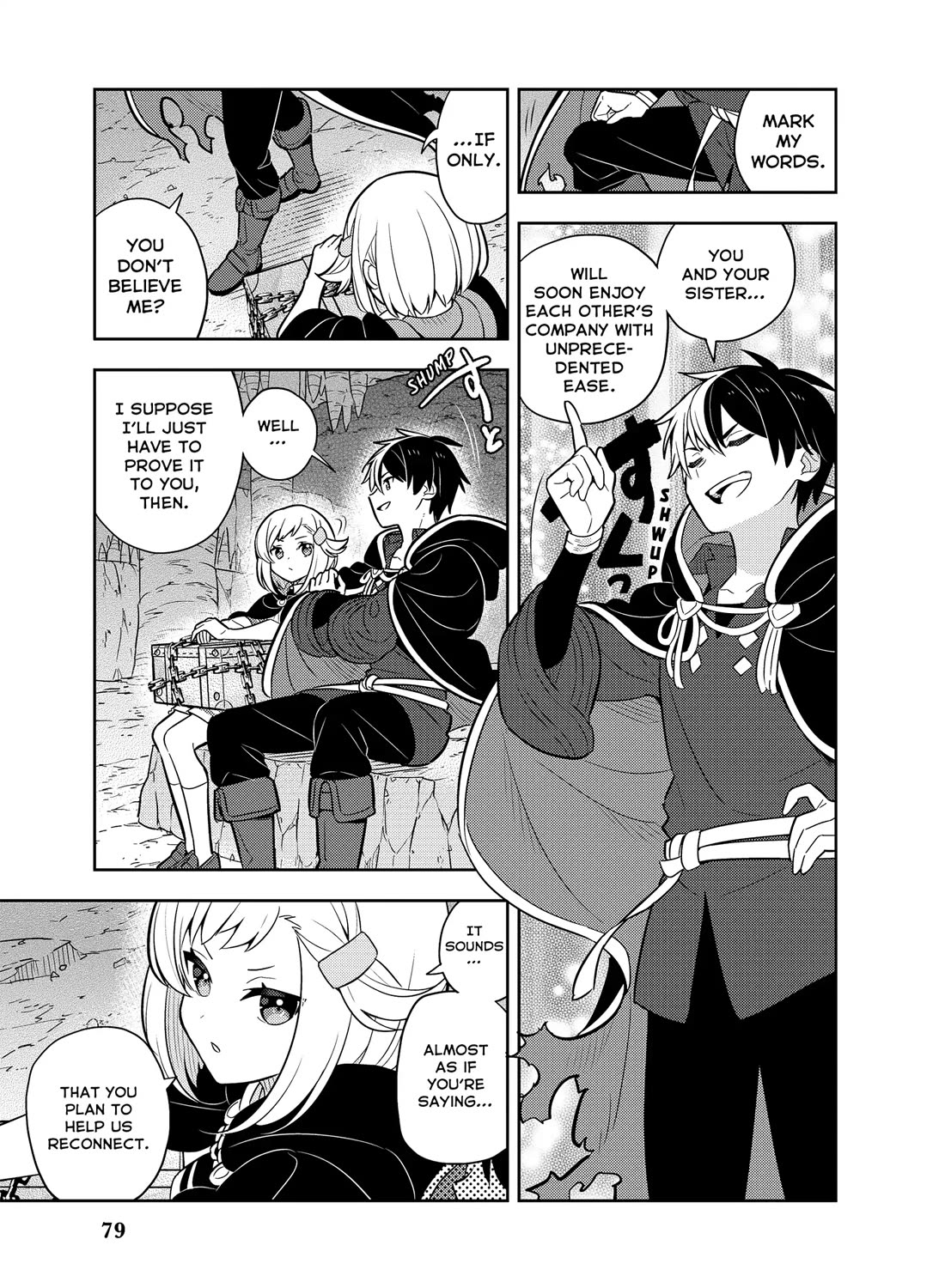 Konyaku Haki Sareta Reijo Wo Hirotta Ore Ga, Ikenai Koto Wo Oshiekomu Oishi Mono Wo Tabesasete Oshare Wo Sasete, Sekaichi Shiawasena Shojo Ni Produce! Chapter 54 page 3 - Chapter 54: What Ties Sisters Together