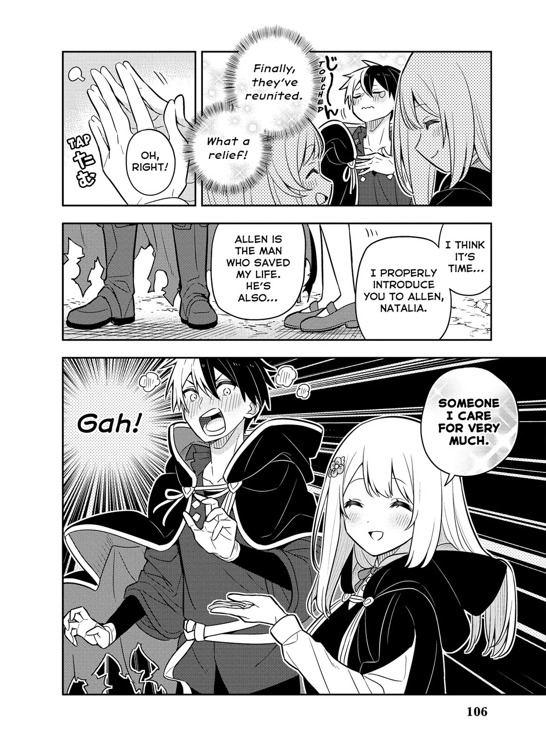 Konyaku Haki Sareta Reijo Wo Hirotta Ore Ga, Ikenai Koto Wo Oshiekomu Oishi Mono Wo Tabesasete Oshare Wo Sasete, Sekaichi Shiawasena Shojo Ni Produce! Chapter 54 page 30 - Chapter 54: What Ties Sisters Together