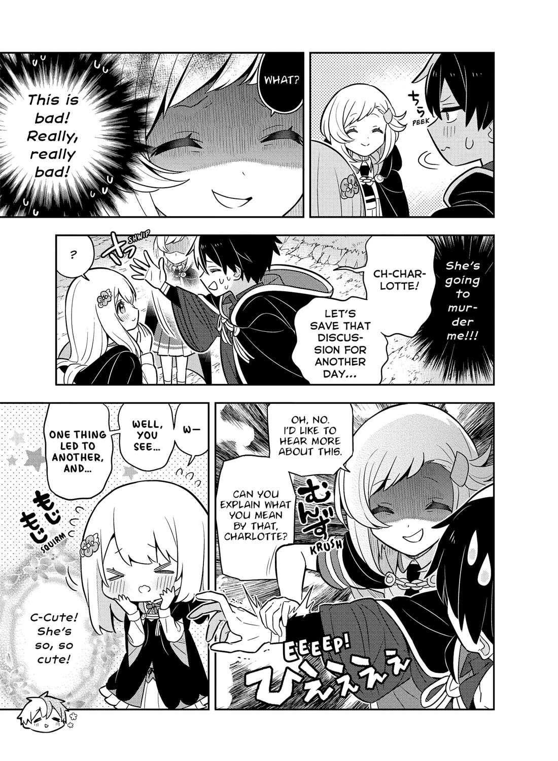Konyaku Haki Sareta Reijo Wo Hirotta Ore Ga, Ikenai Koto Wo Oshiekomu Oishi Mono Wo Tabesasete Oshare Wo Sasete, Sekaichi Shiawasena Shojo Ni Produce! Chapter 54 page 31 - Chapter 54: What Ties Sisters Together