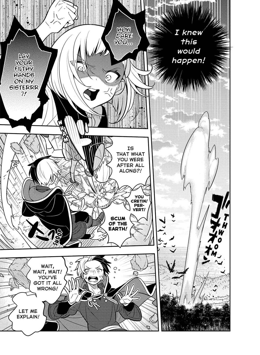 Konyaku Haki Sareta Reijo Wo Hirotta Ore Ga, Ikenai Koto Wo Oshiekomu Oishi Mono Wo Tabesasete Oshare Wo Sasete, Sekaichi Shiawasena Shojo Ni Produce! Chapter 54 page 33 - Chapter 54: What Ties Sisters Together