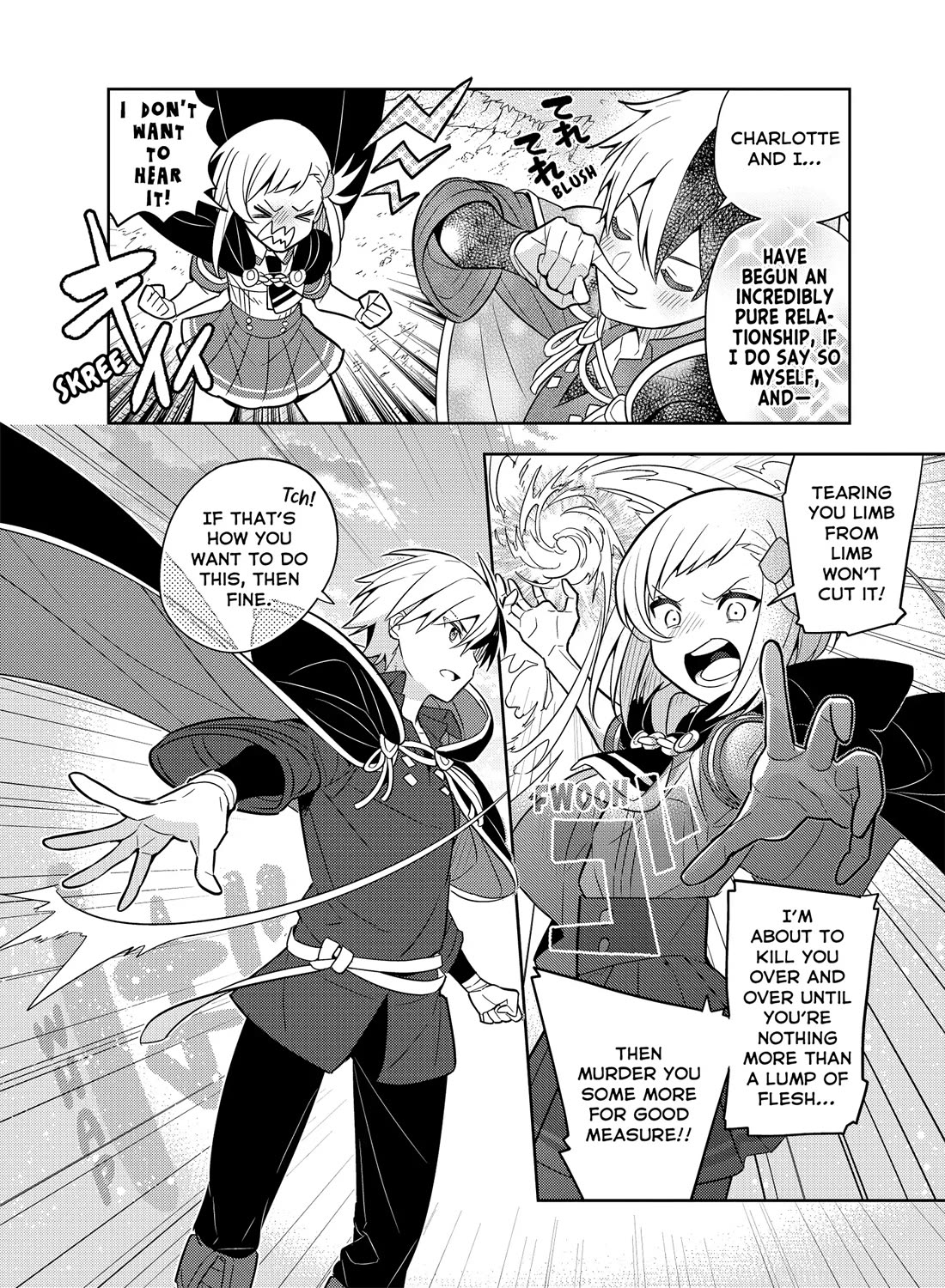 Konyaku Haki Sareta Reijo Wo Hirotta Ore Ga, Ikenai Koto Wo Oshiekomu Oishi Mono Wo Tabesasete Oshare Wo Sasete, Sekaichi Shiawasena Shojo Ni Produce! Chapter 54 page 34 - Chapter 54: What Ties Sisters Together